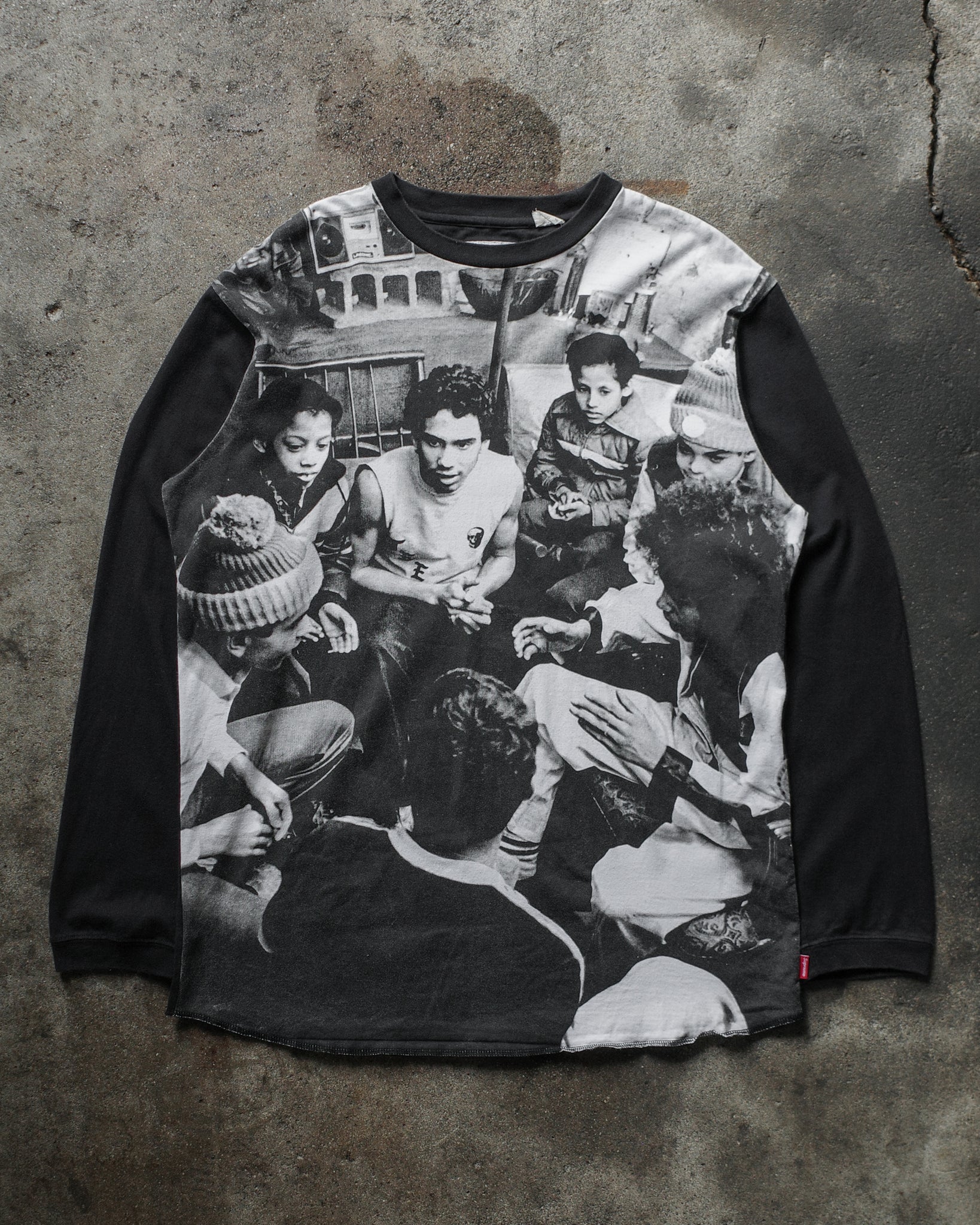 Supreme x Martha Cooper SS04 Photo Long Sleeve