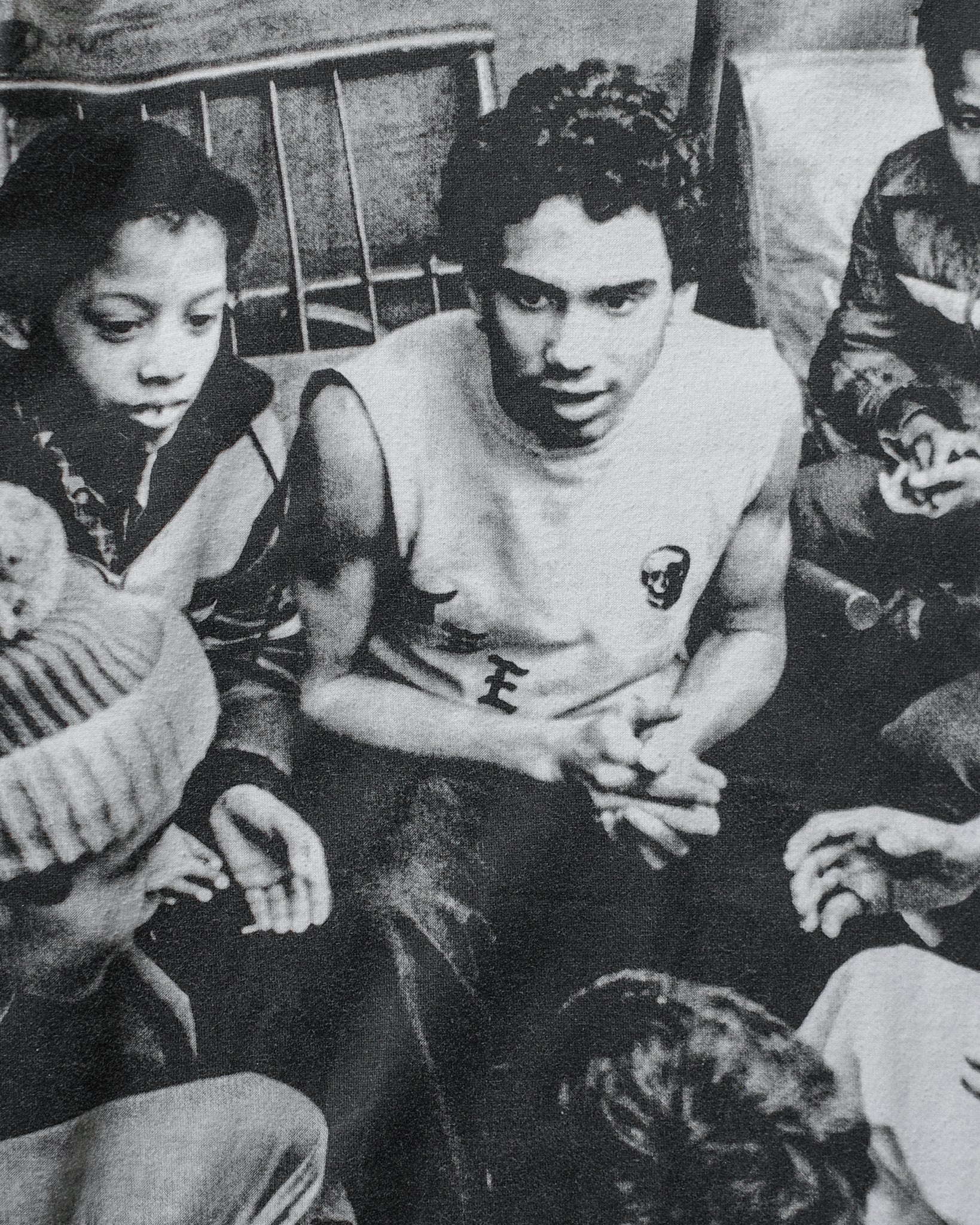 Supreme x Martha Cooper SS04 Photo Long Sleeve