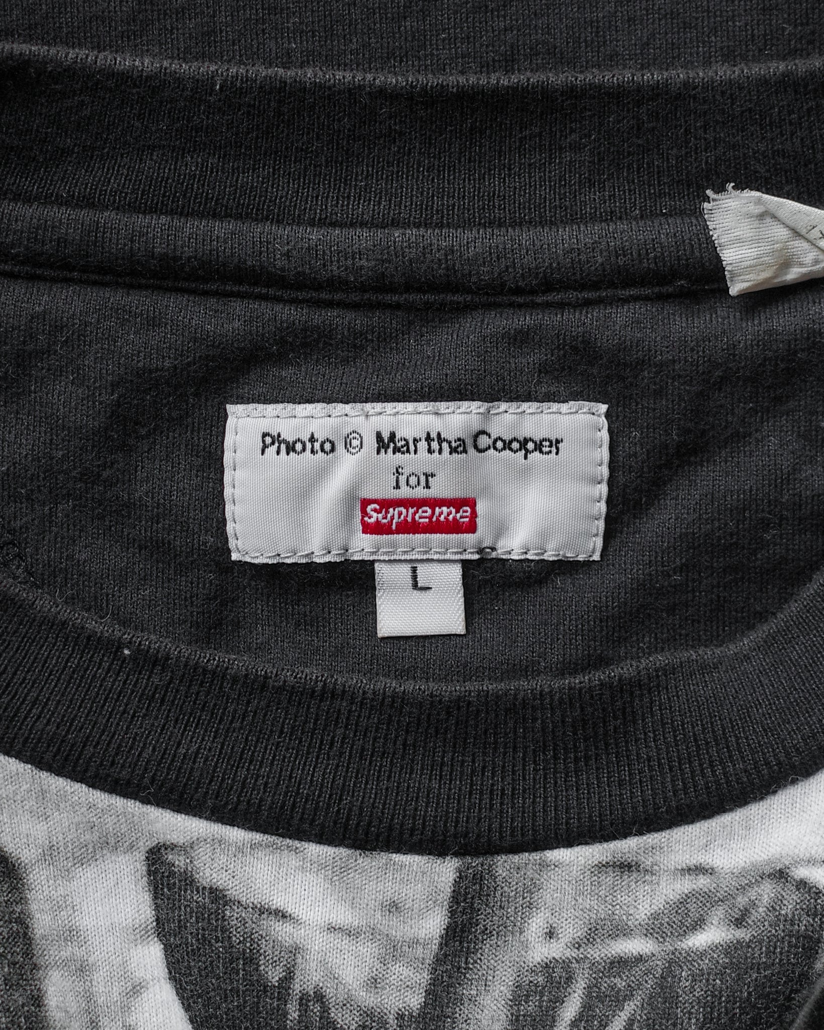 Supreme x Martha Cooper SS04 Photo Long Sleeve
