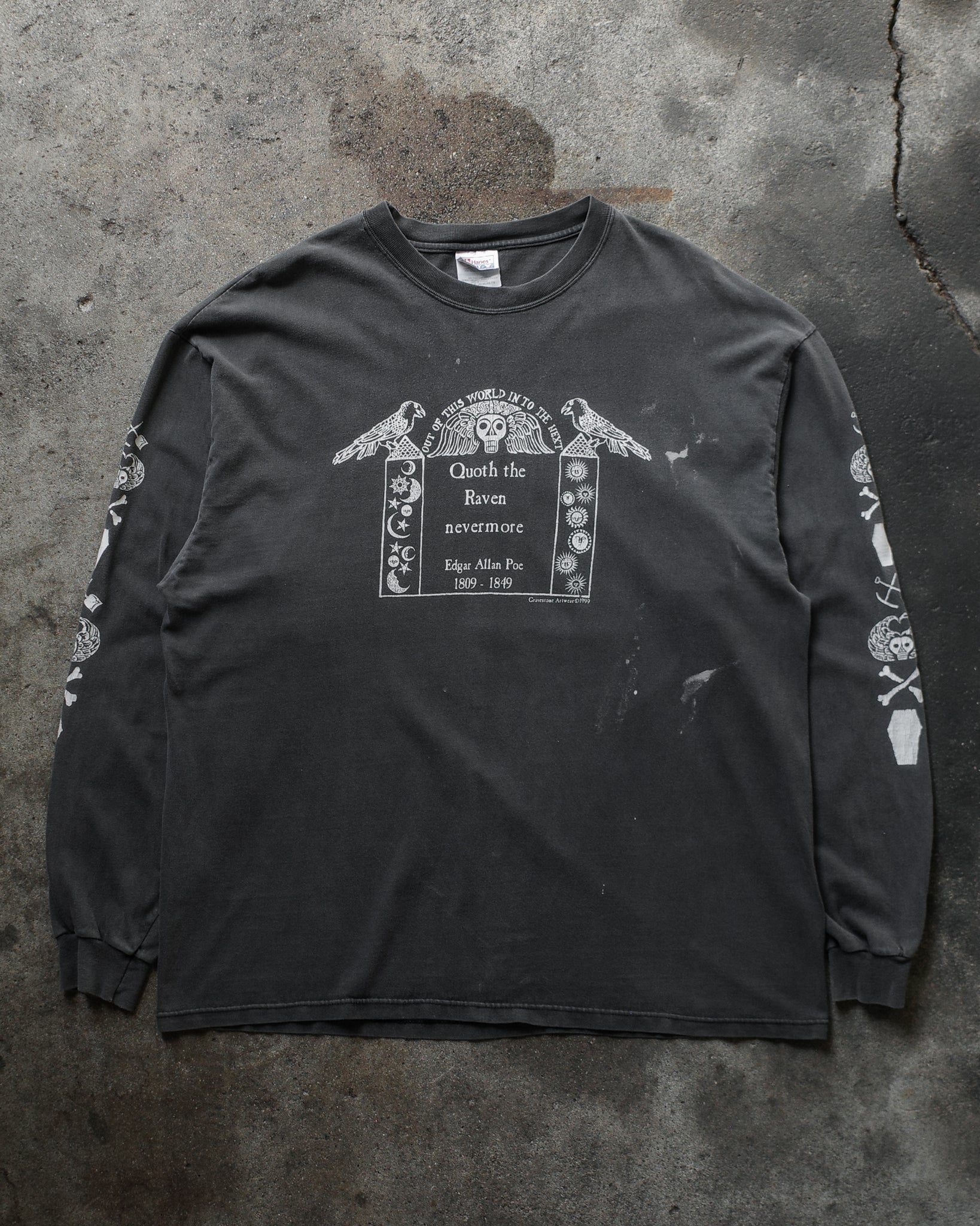 1999 Edgar Allan Poe Long Sleeve