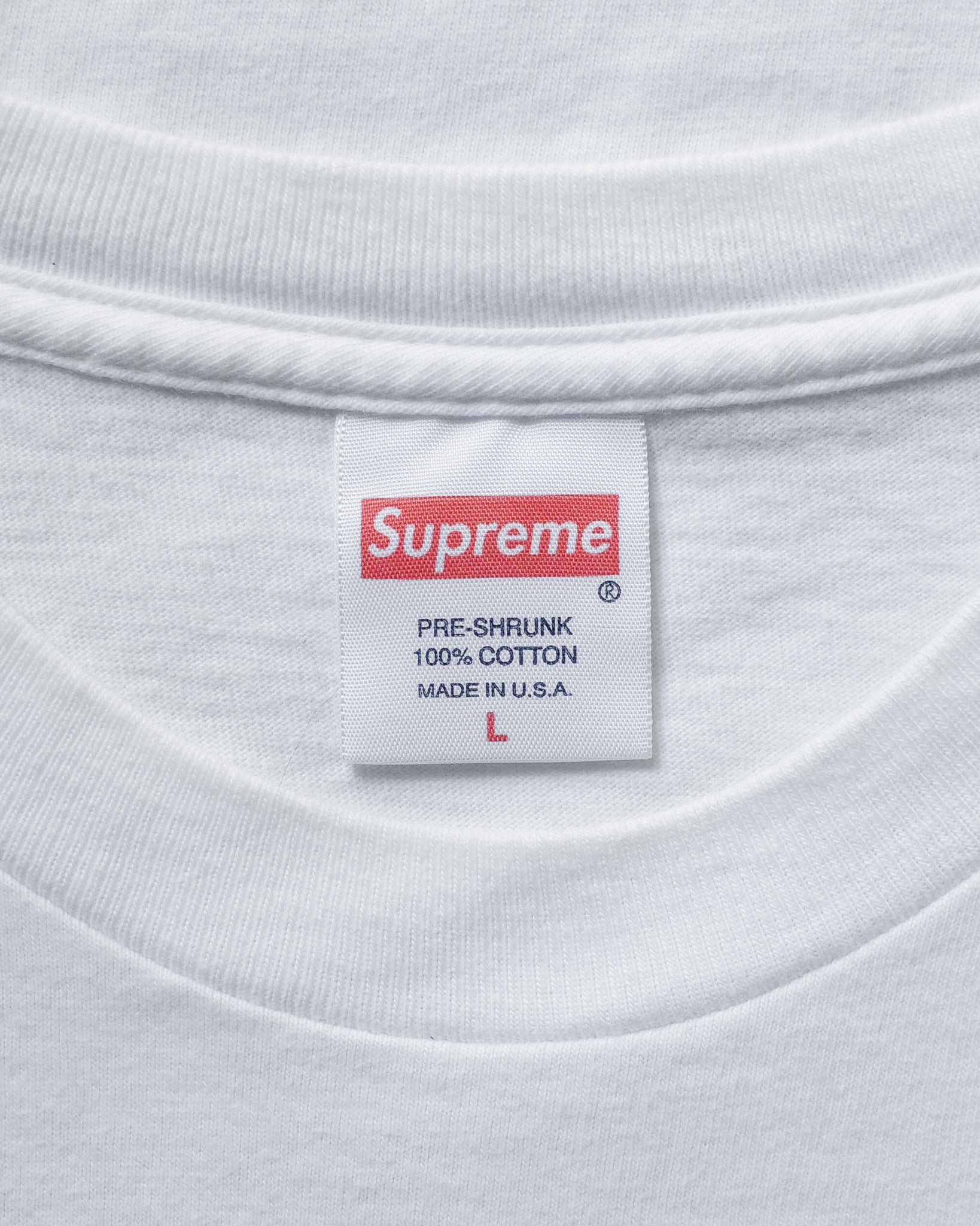 Supreme x David Sims FW15 F&F Photo Tee