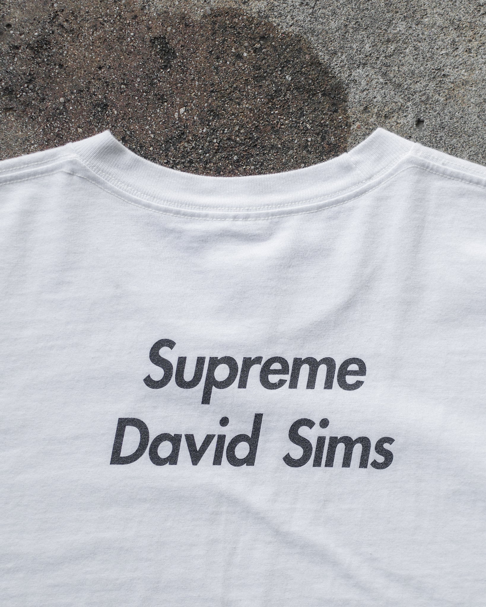 Supreme x David Sims FW15 F&F Photo Tee