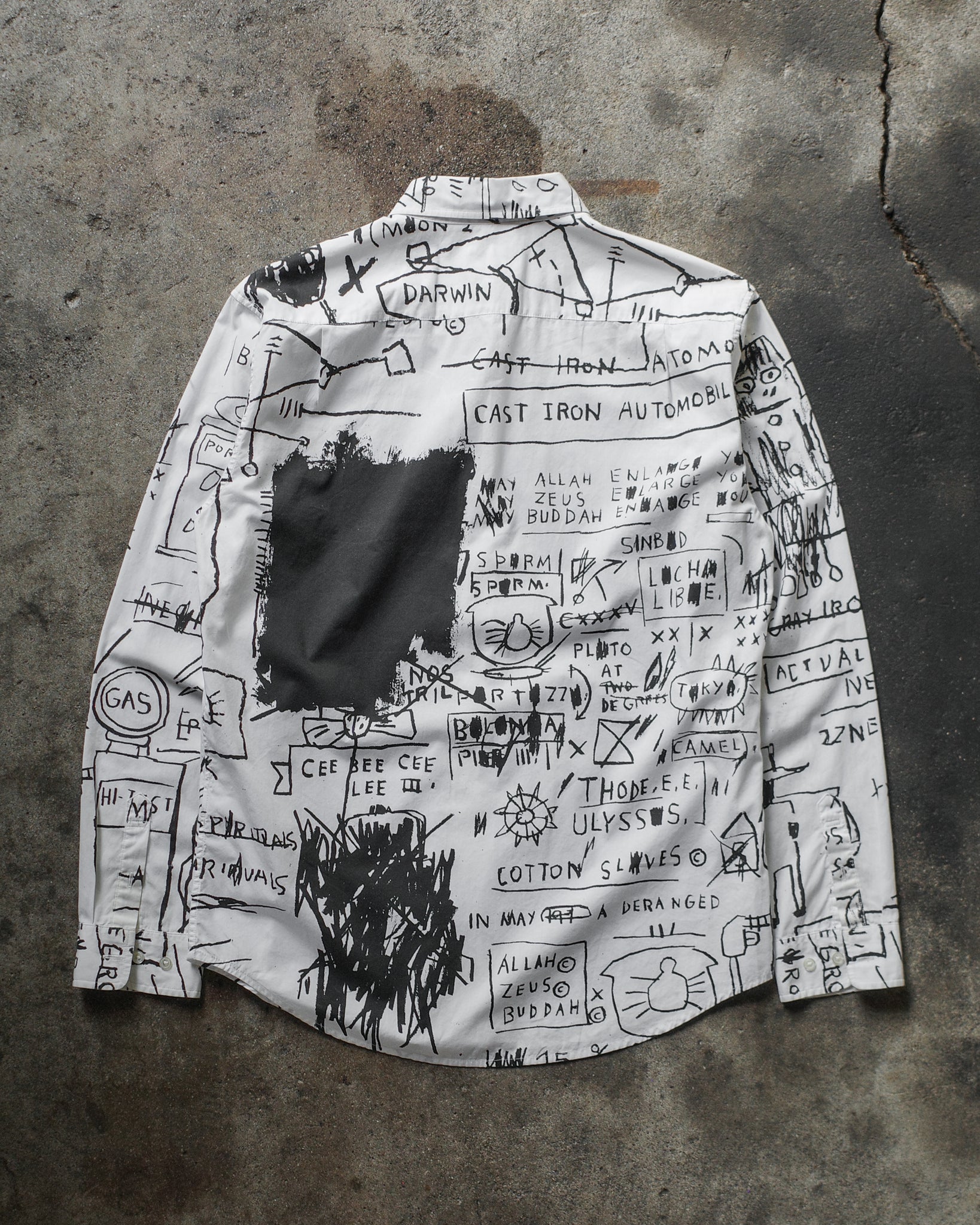 Supreme x Basquiat FW13 "Replicas" Button Up Shirt