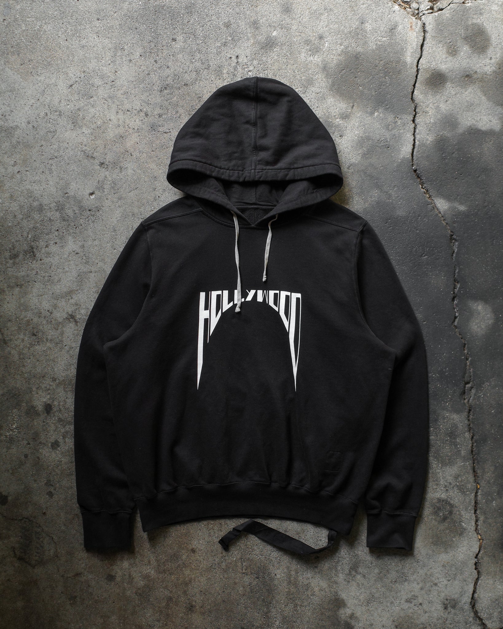 Rick Owens FW24 "Hollywood" Oversized Hoodie