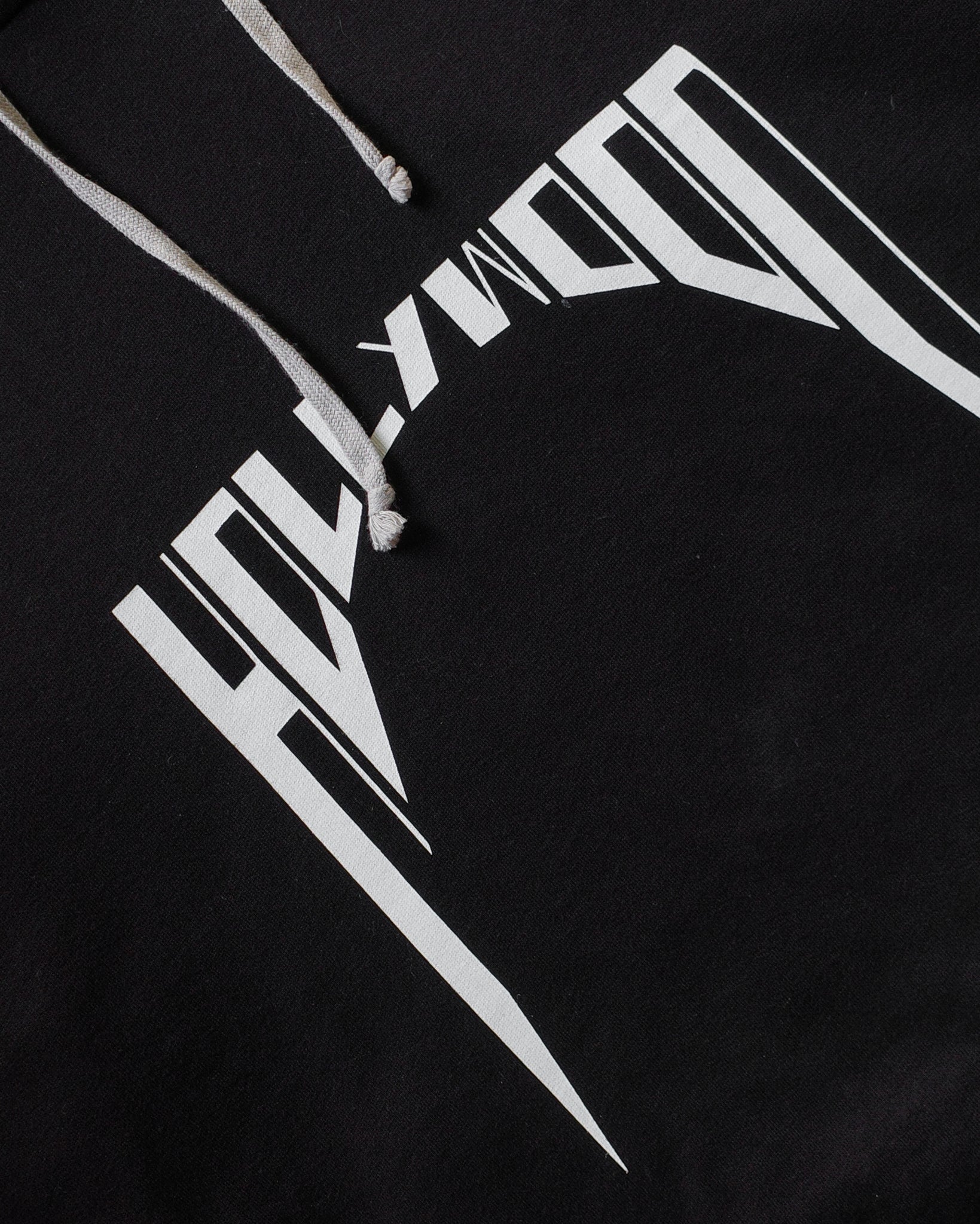 Rick Owens FW24 "Hollywood" Oversized Hoodie