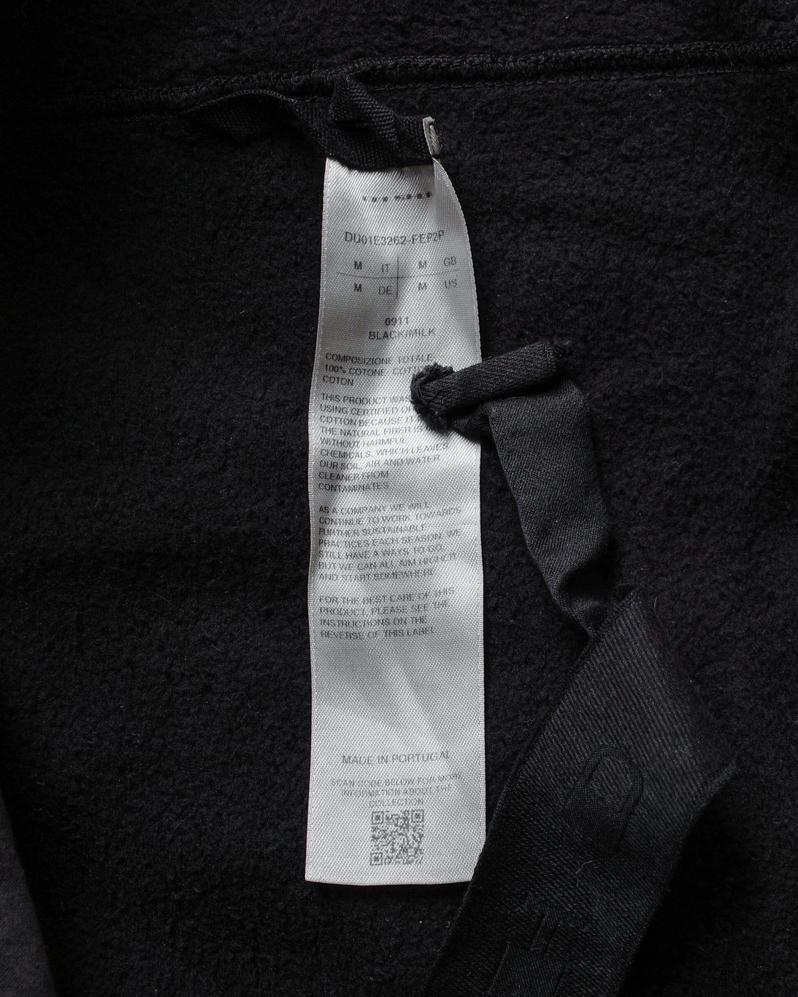 Rick Owens FW24 "Hollywood" Oversized Hoodie