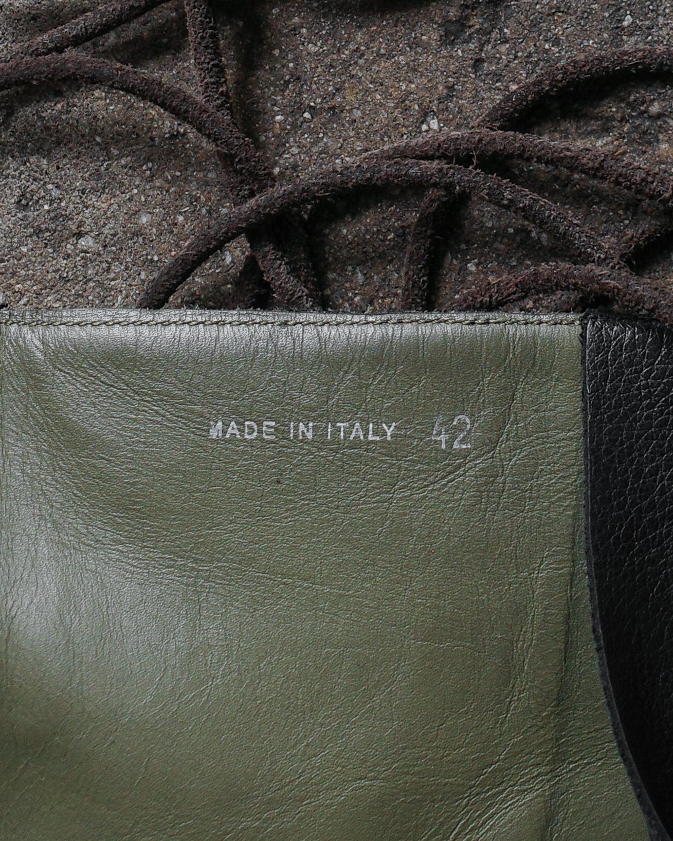 Rick Owens SS18 Side Zip Combat Boots