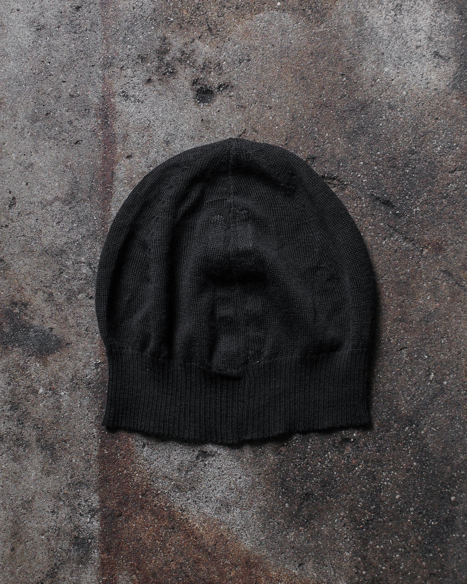 Rick Owens FW15 Skull Cap