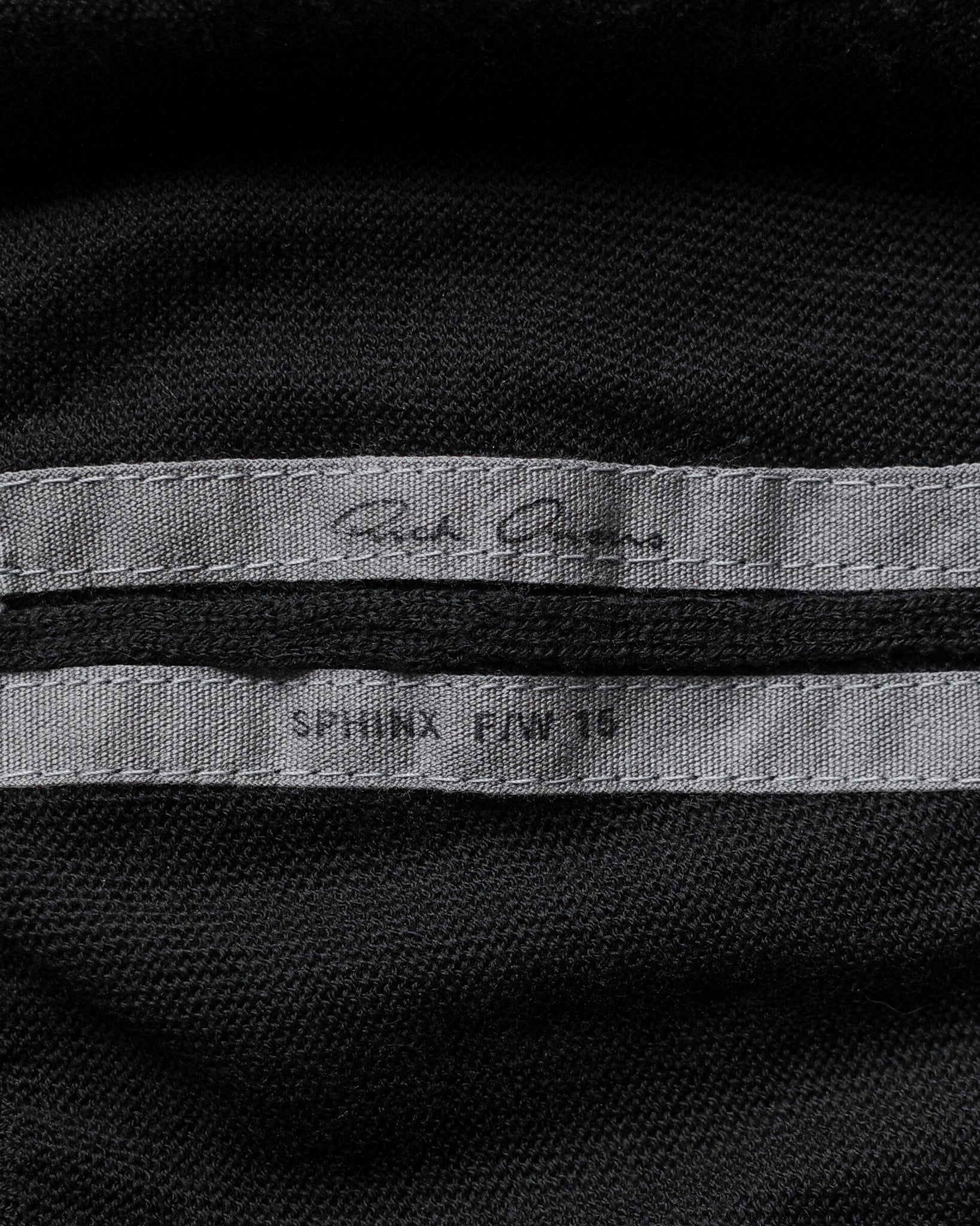 Rick Owens FW15 Skull Cap