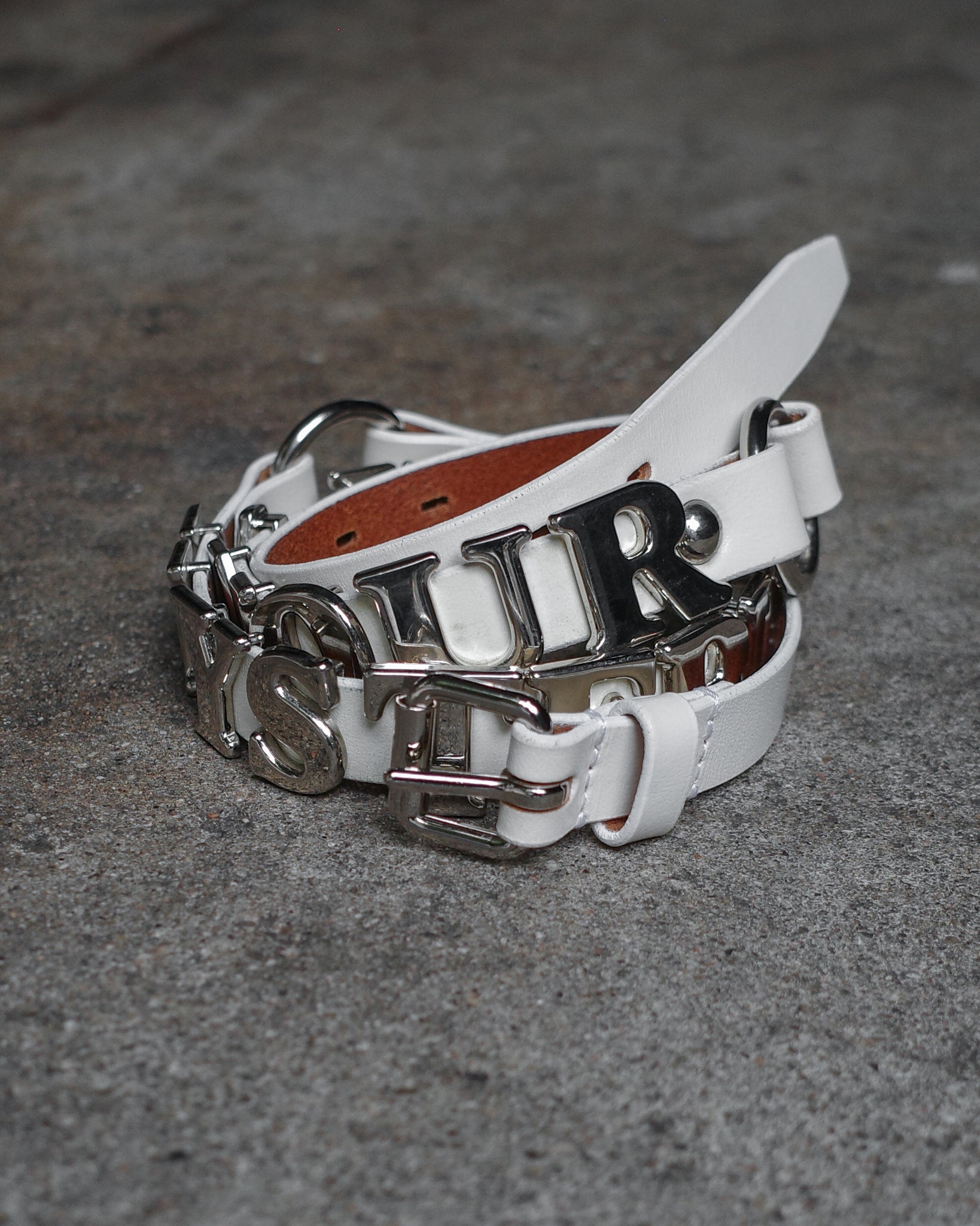 Hysteric Glamour Studded Logo Belt