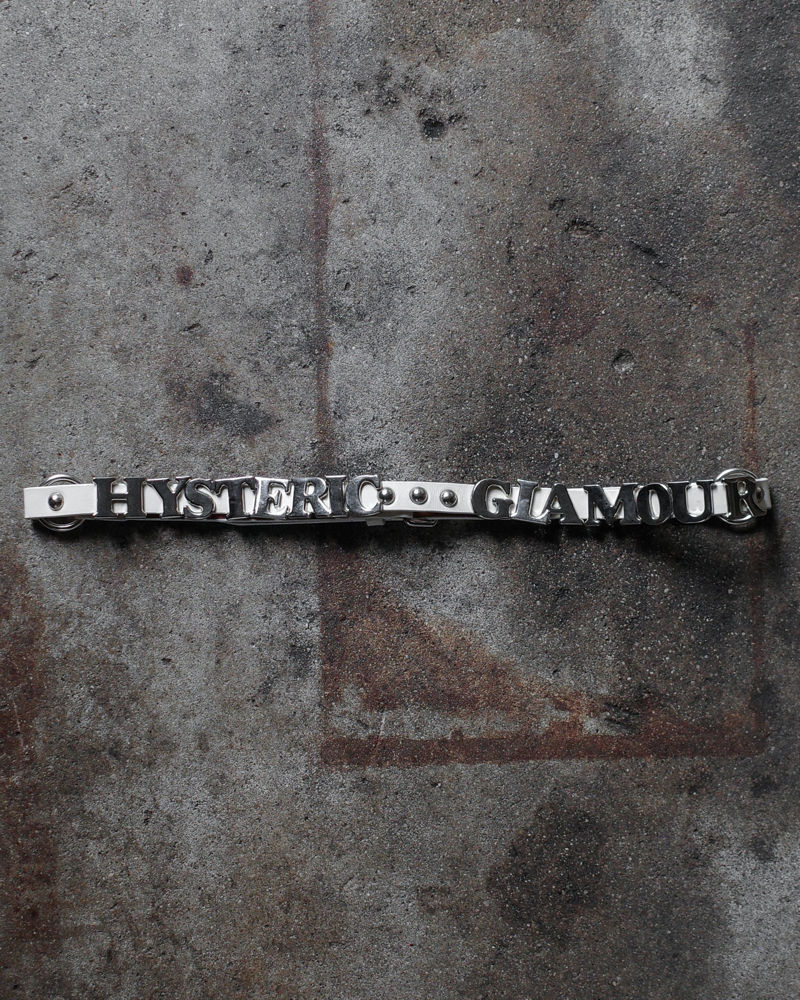 Hysteric Glamour Studded Logo Belt