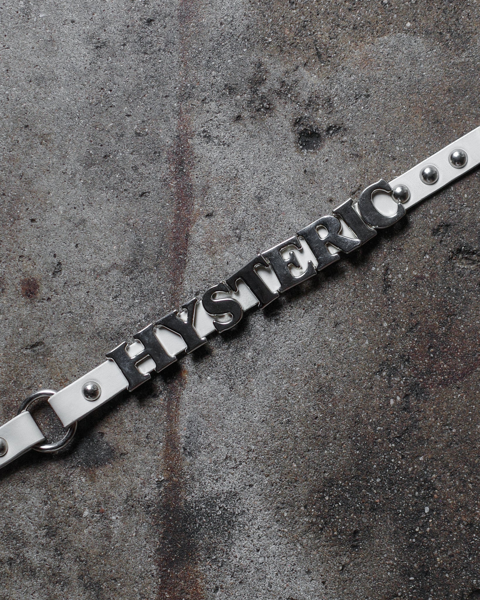 Hysteric Glamour Studded Logo Belt