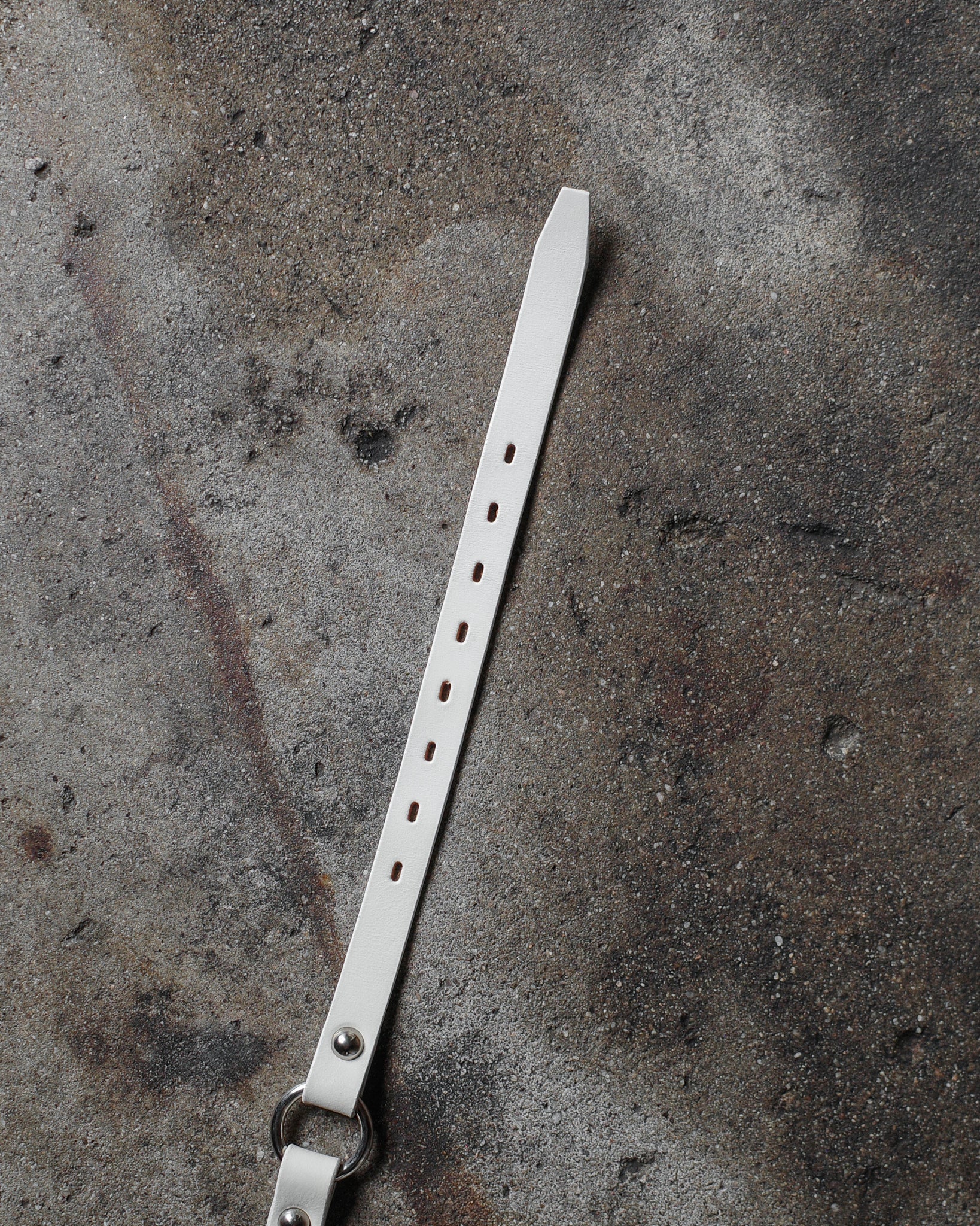 Hysteric Glamour Studded Logo Belt