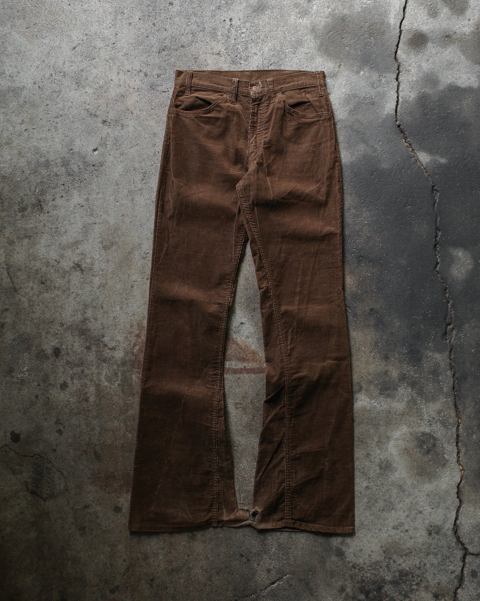 N. Hoolywood Corduroy Flared Pants