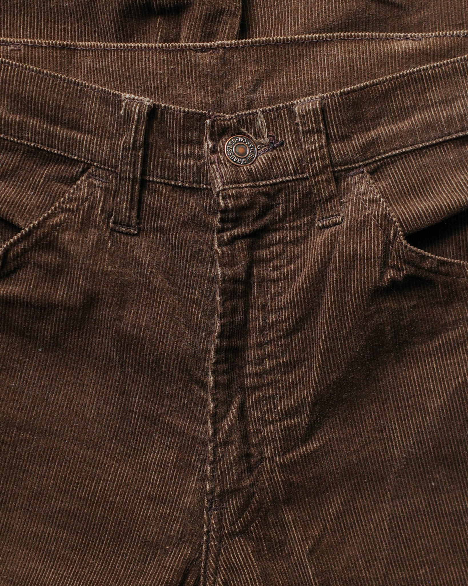 N. Hoolywood Corduroy Flared Pants