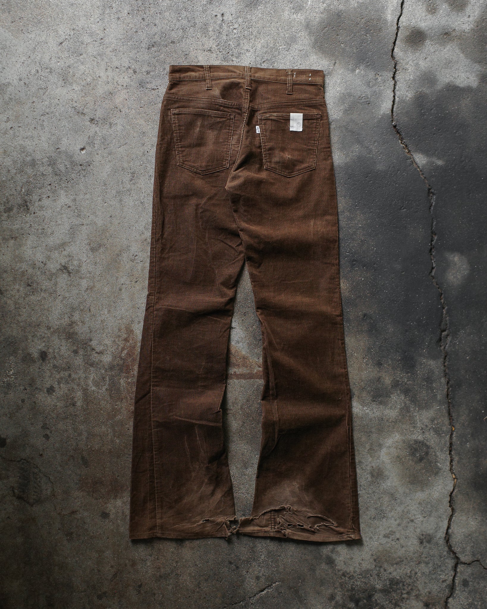 N. Hoolywood Corduroy Flared Pants