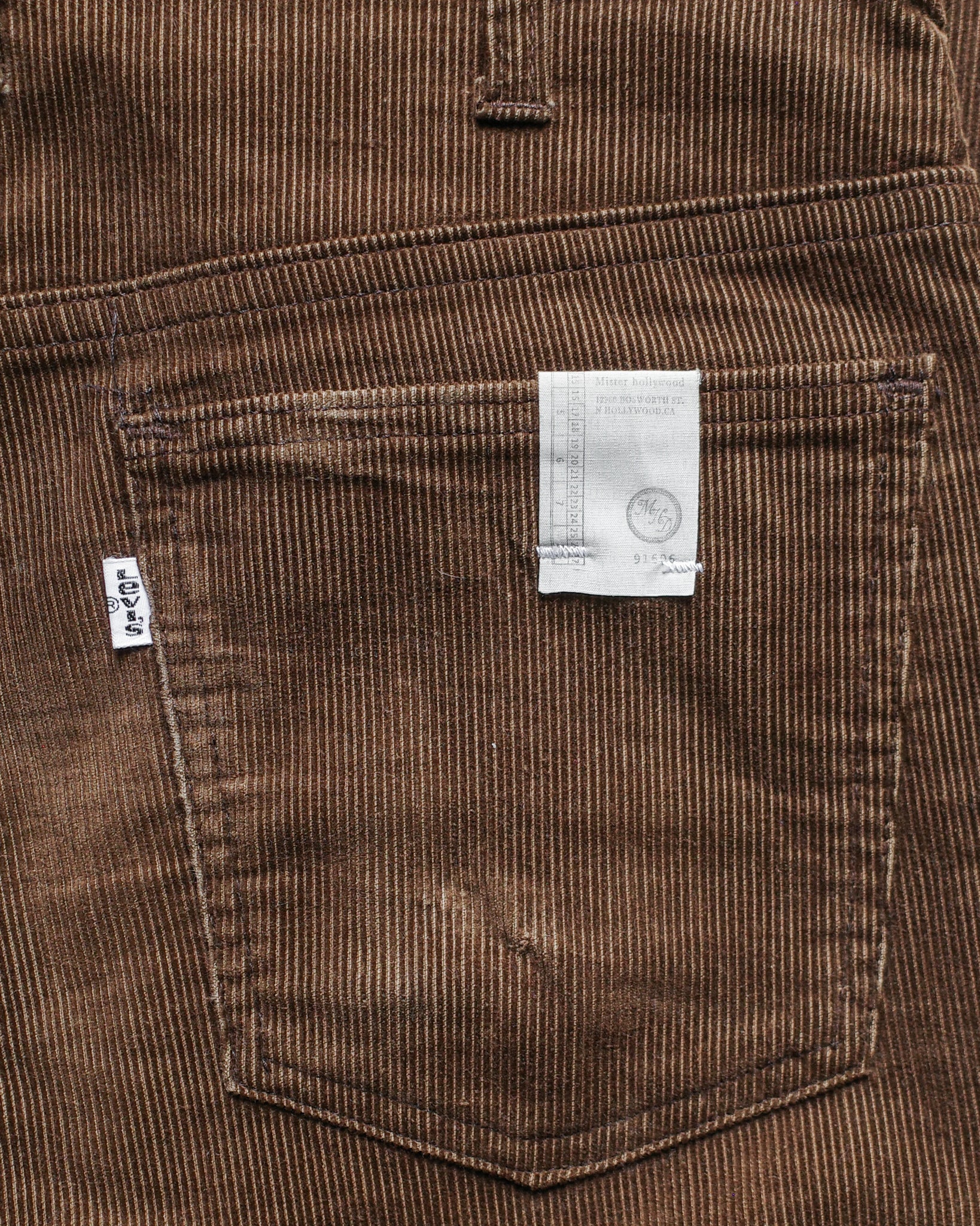 N. Hoolywood Corduroy Flared Pants