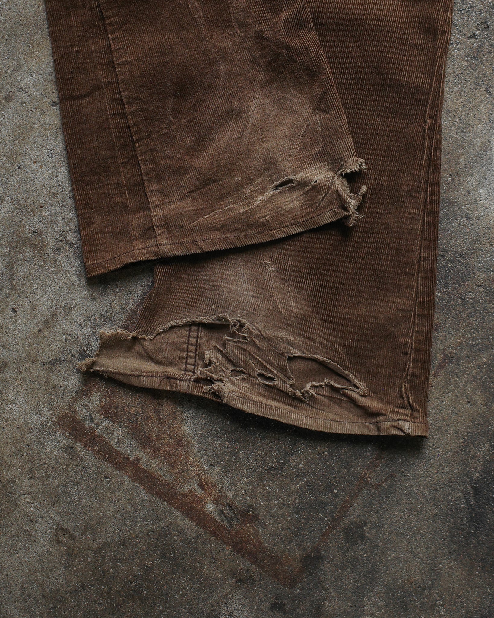 N. Hoolywood Corduroy Flared Pants