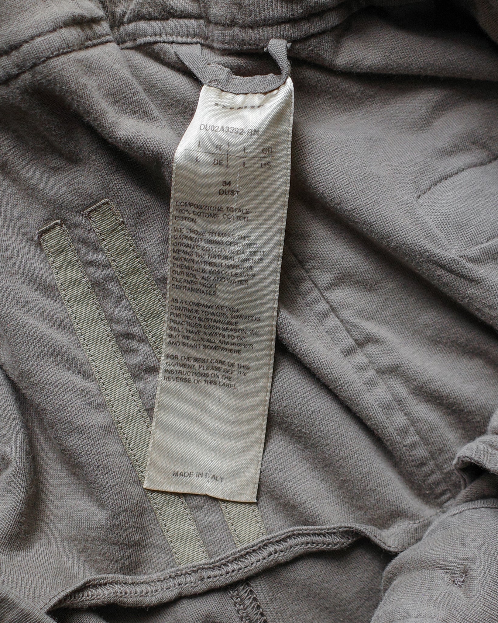 Rick Owens Berlin Sweatpants