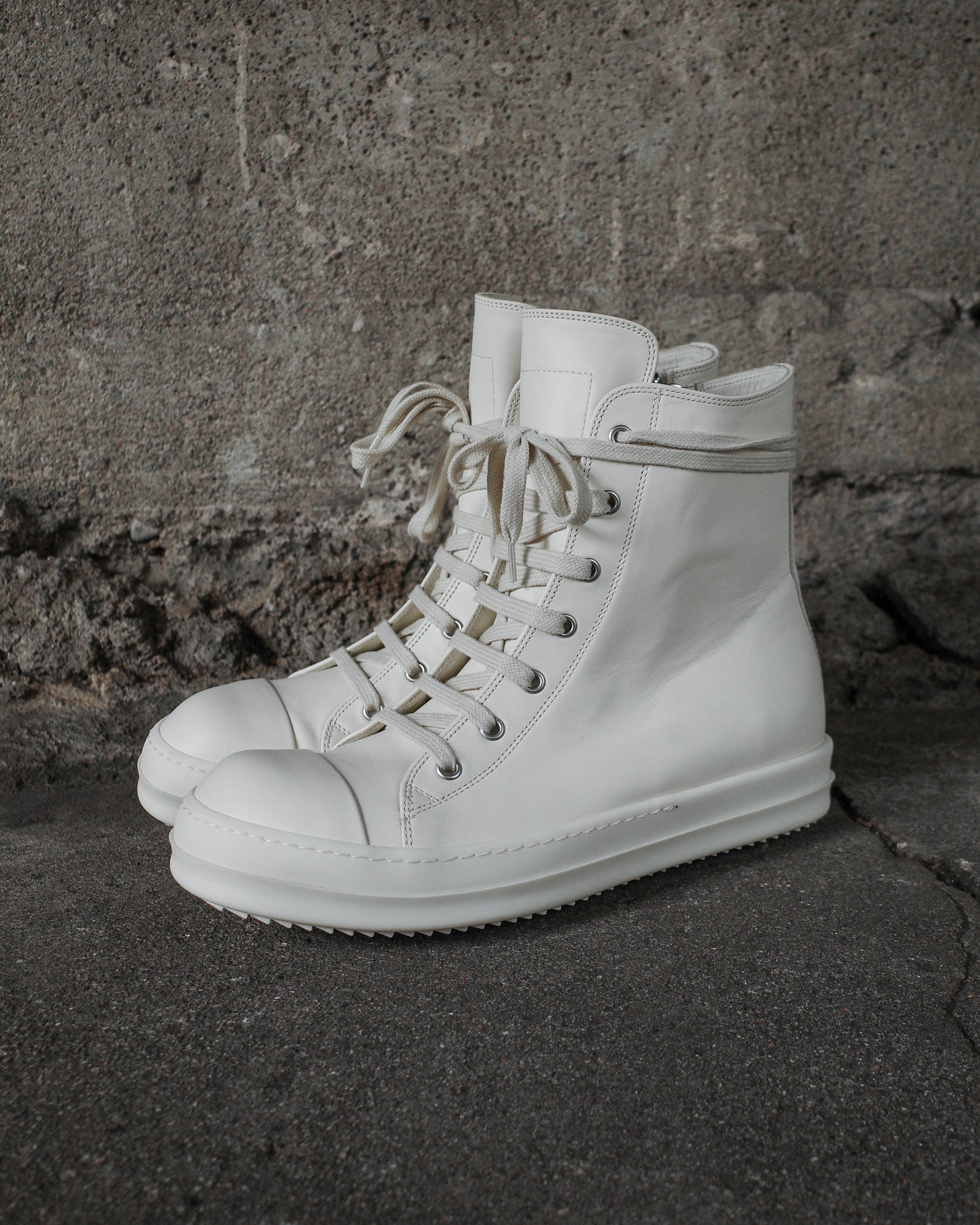 Rick Owens Milk Ramones