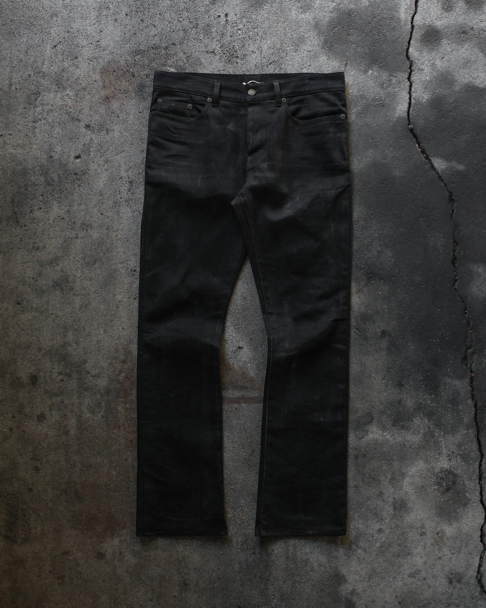 Saint Laurent Paris 2018 D17 Light Wax Denim