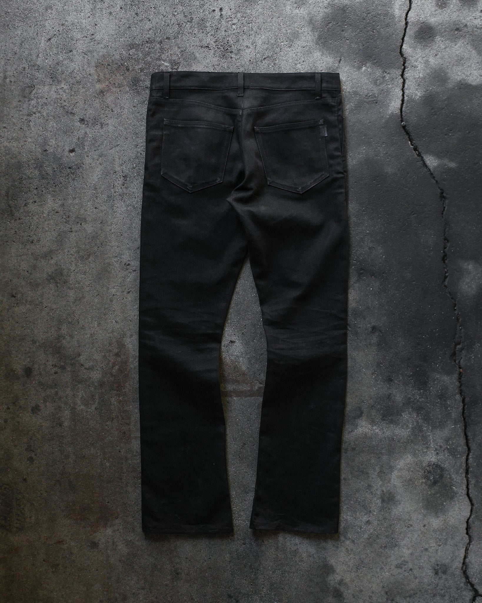 Saint Laurent Paris 2018 D17 Light Wax Denim