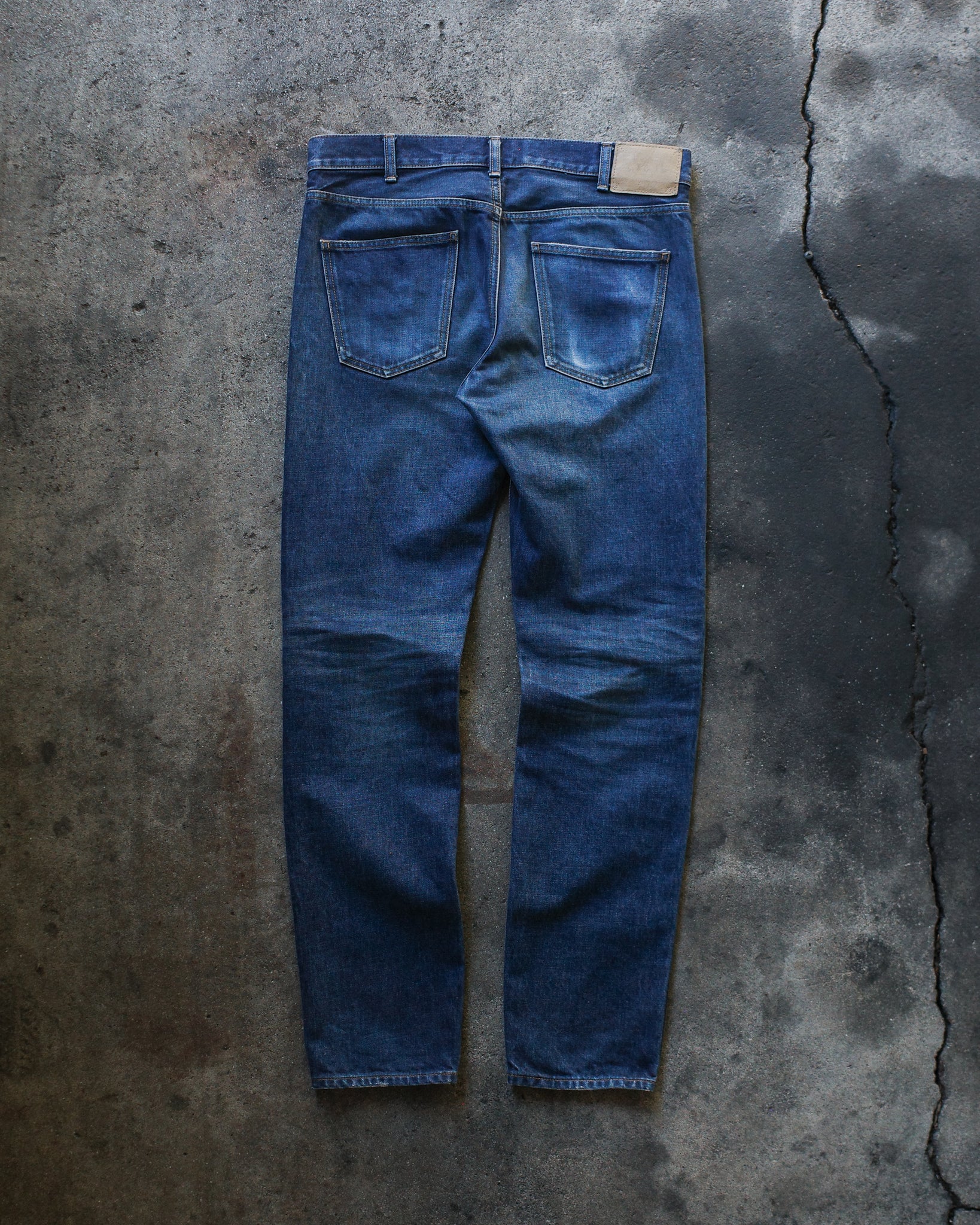 Celine FW22 Dark Union Wash Denim