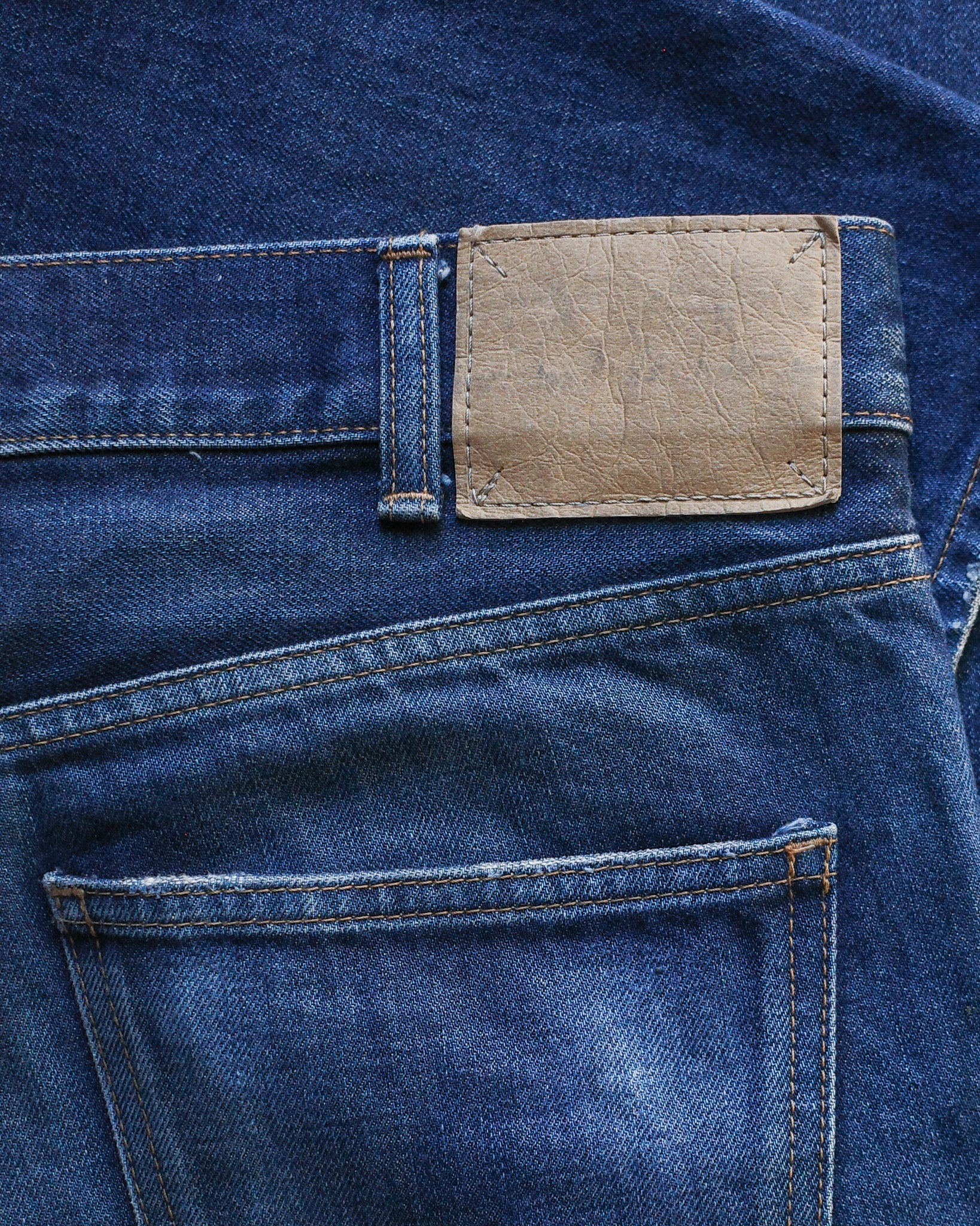 Celine FW22 Dark Union Wash Denim