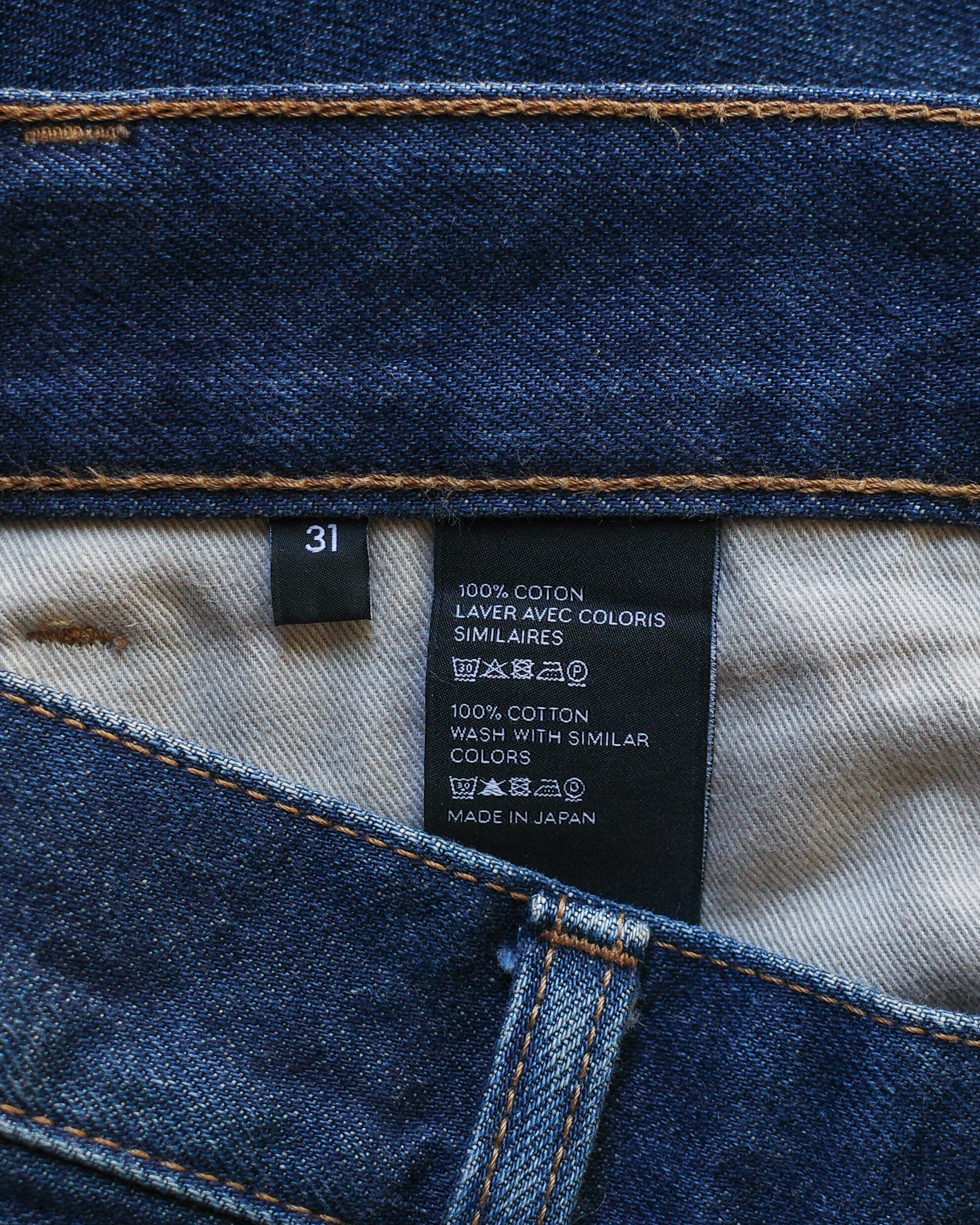 Celine FW22 Dark Union Wash Denim