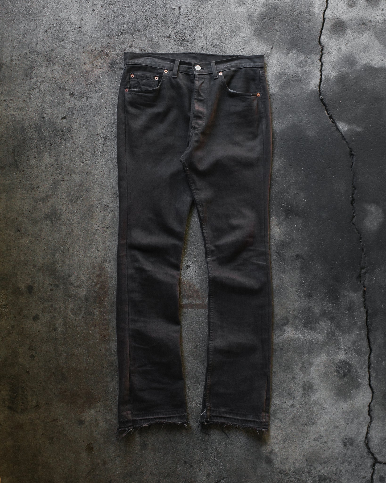 Blindate x Levi's 2021 Concept Flared Denim