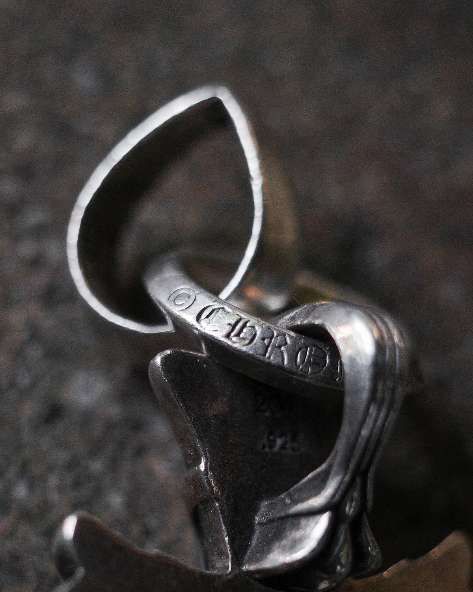 Chrome Hearts Double Cross Pendant