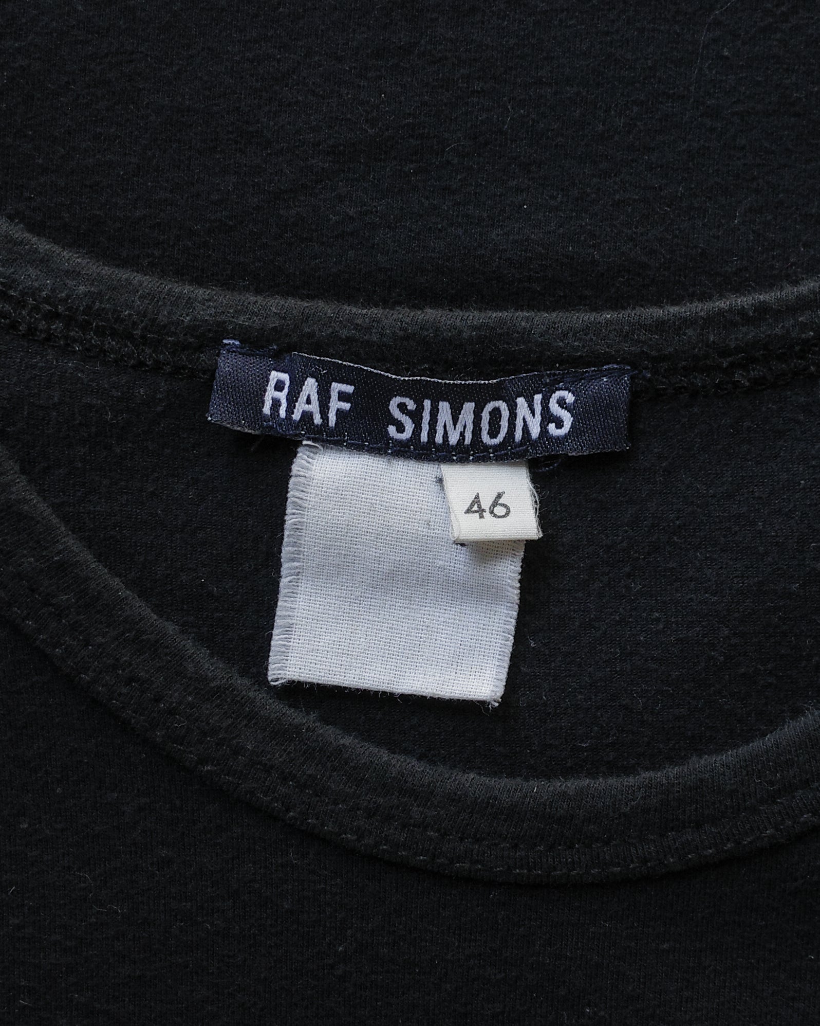 Raf Simons SS97 Teenage Summer Camp Tee