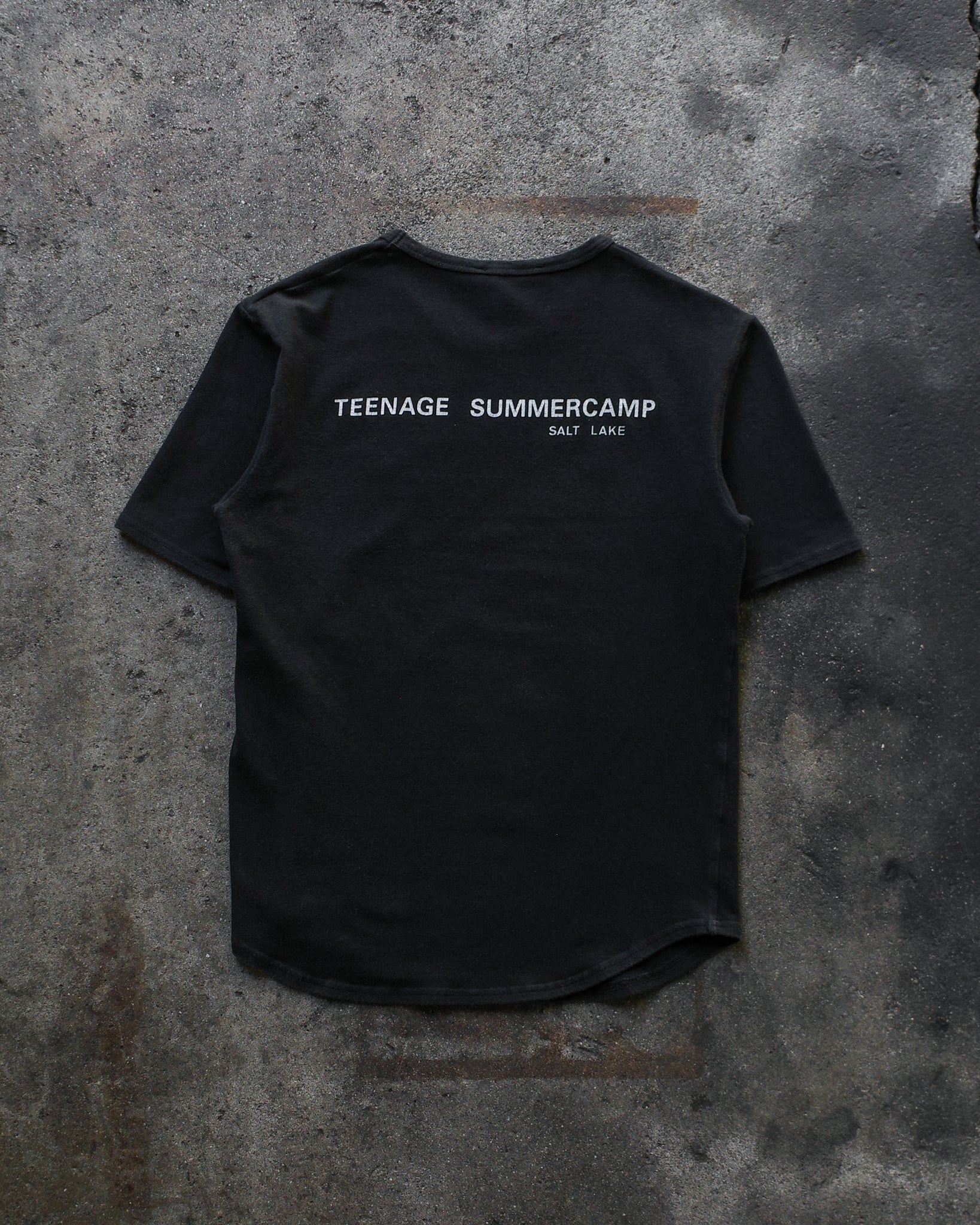 Raf Simons SS97 Teenage Summer Camp Tee