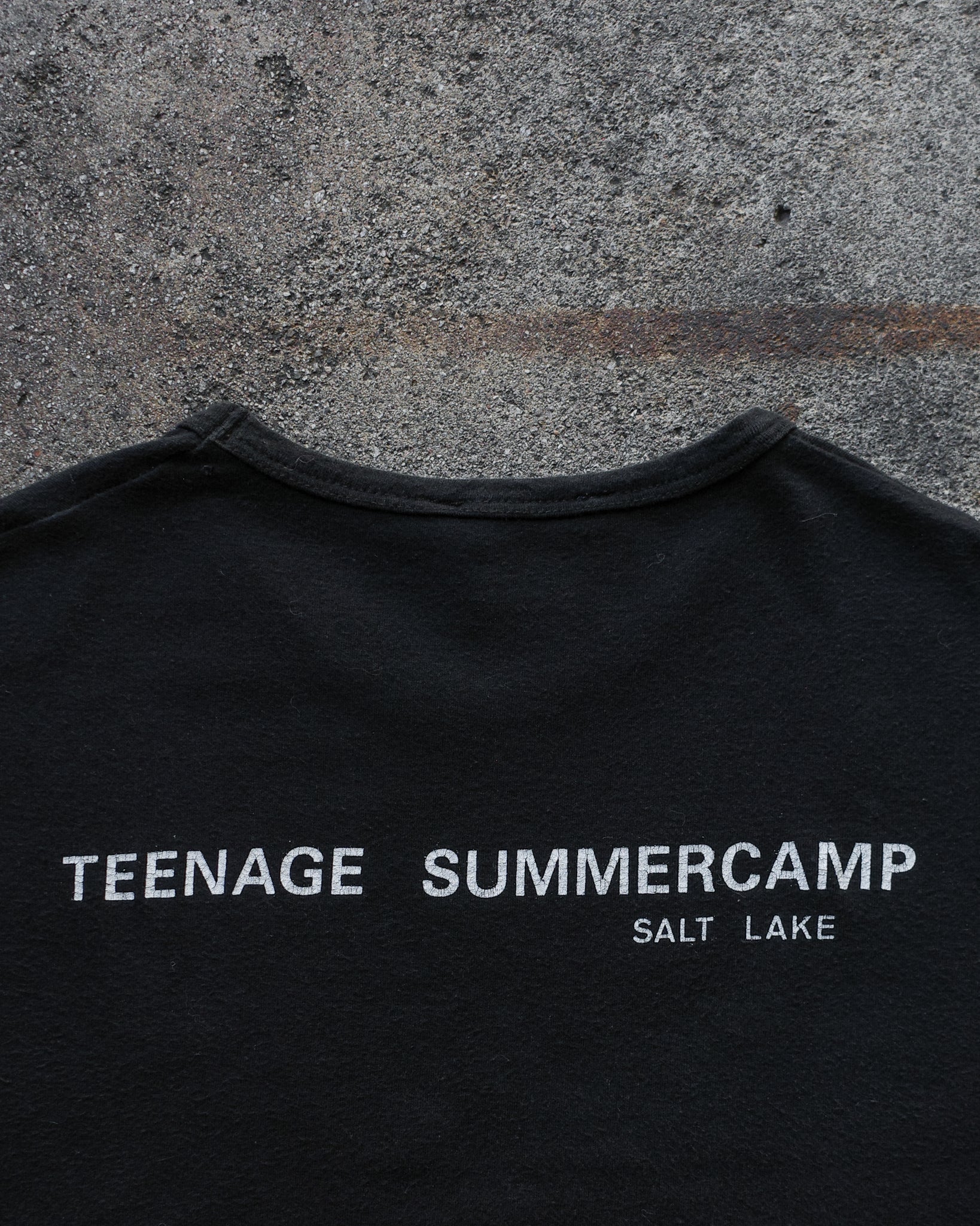 Raf Simons SS97 Teenage Summer Camp Tee