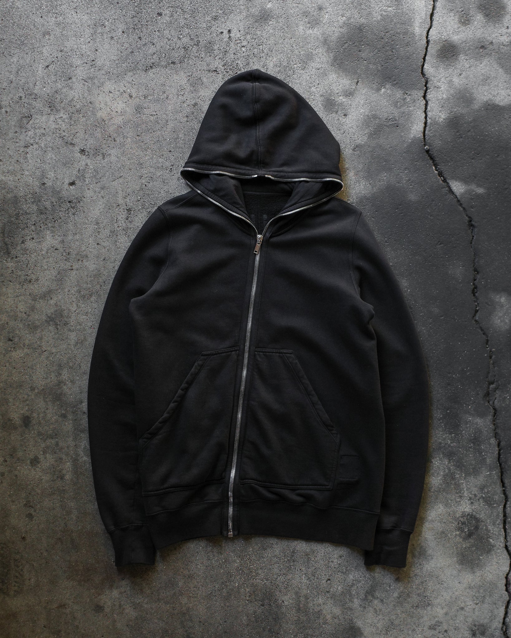 Rick Owens DRKSHDW SS18 Gimp Hoodie