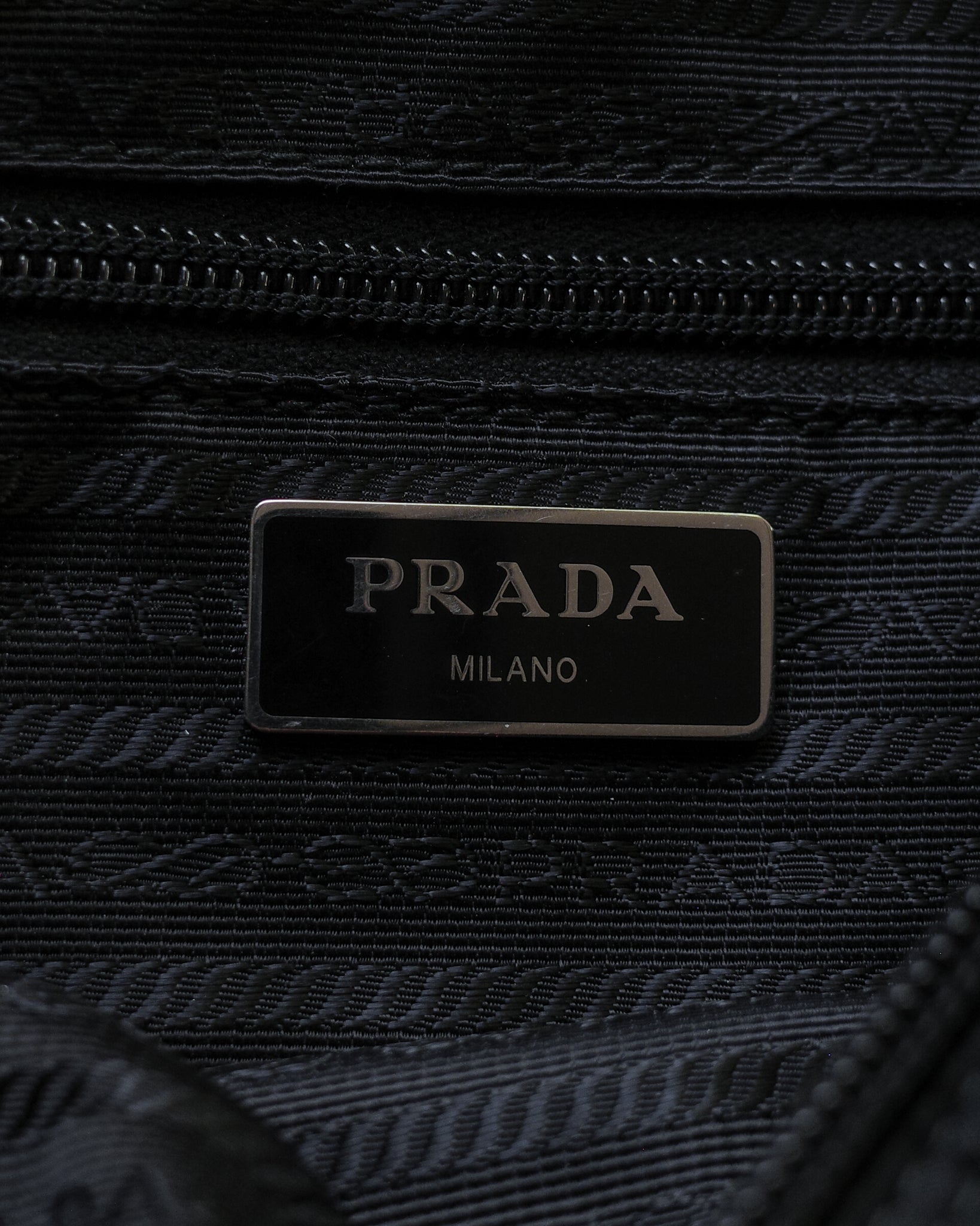 Prada 2018 Studded New Vela Messenger Bag