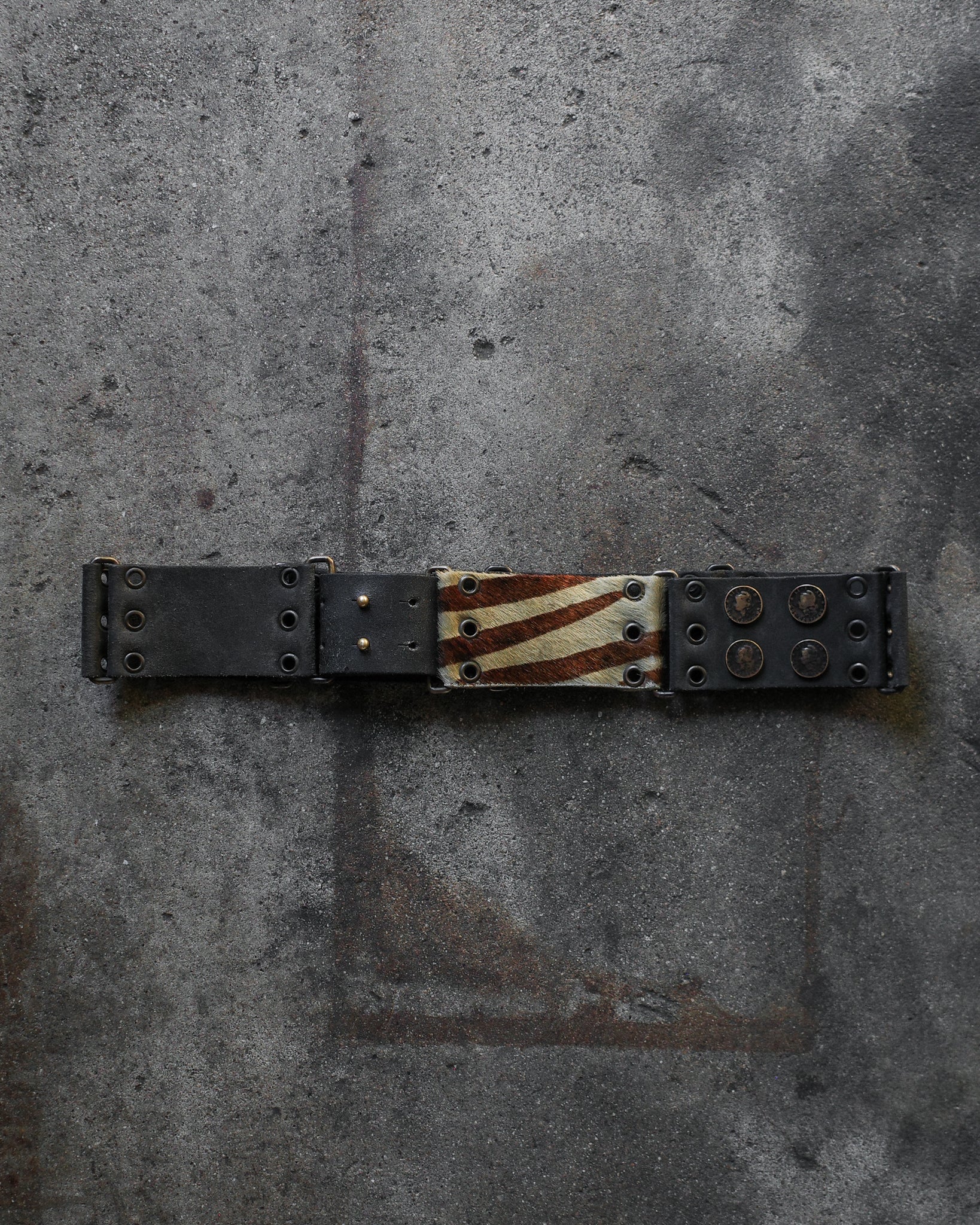 1970s Military Combat Belt