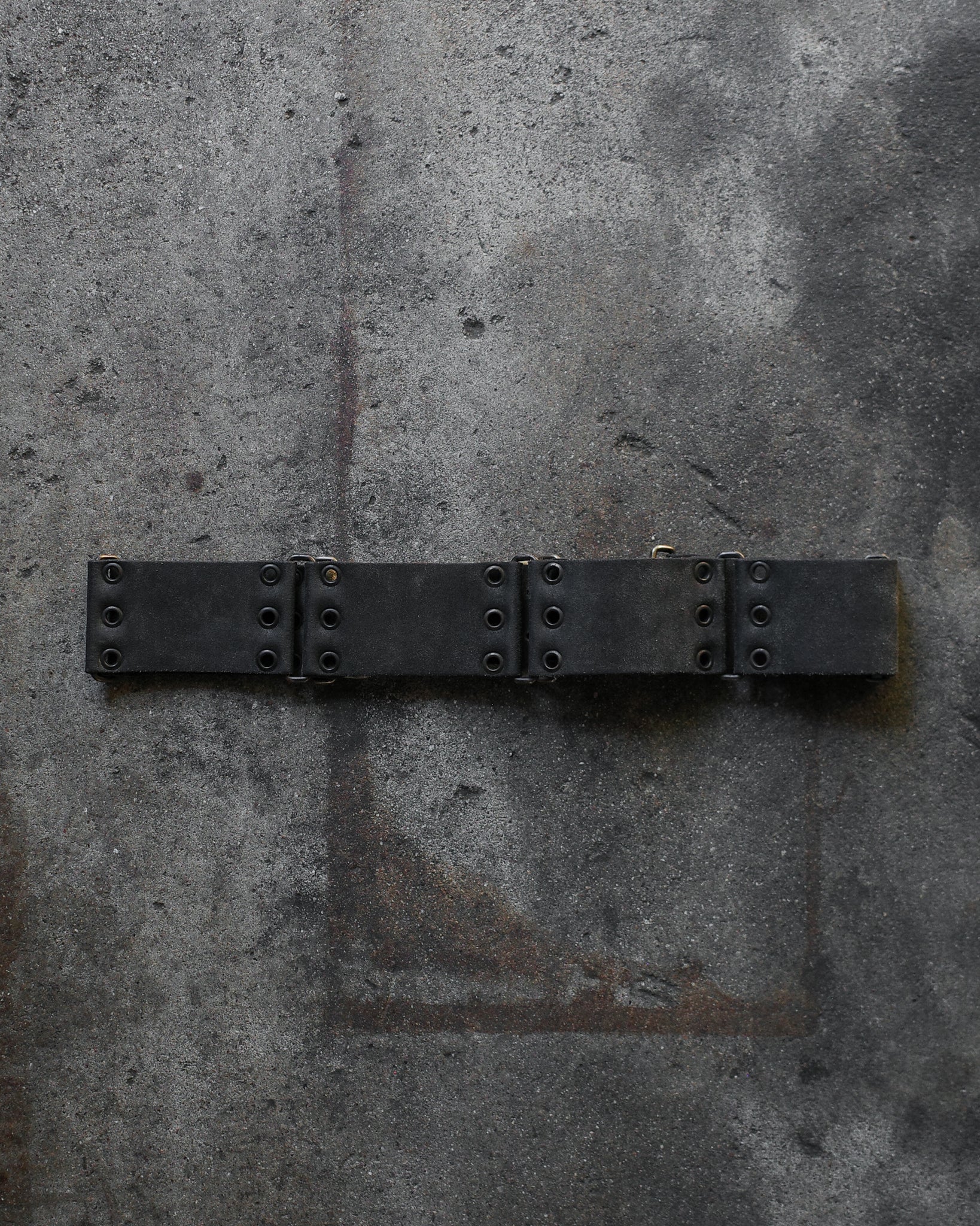 1970s Military Combat Belt