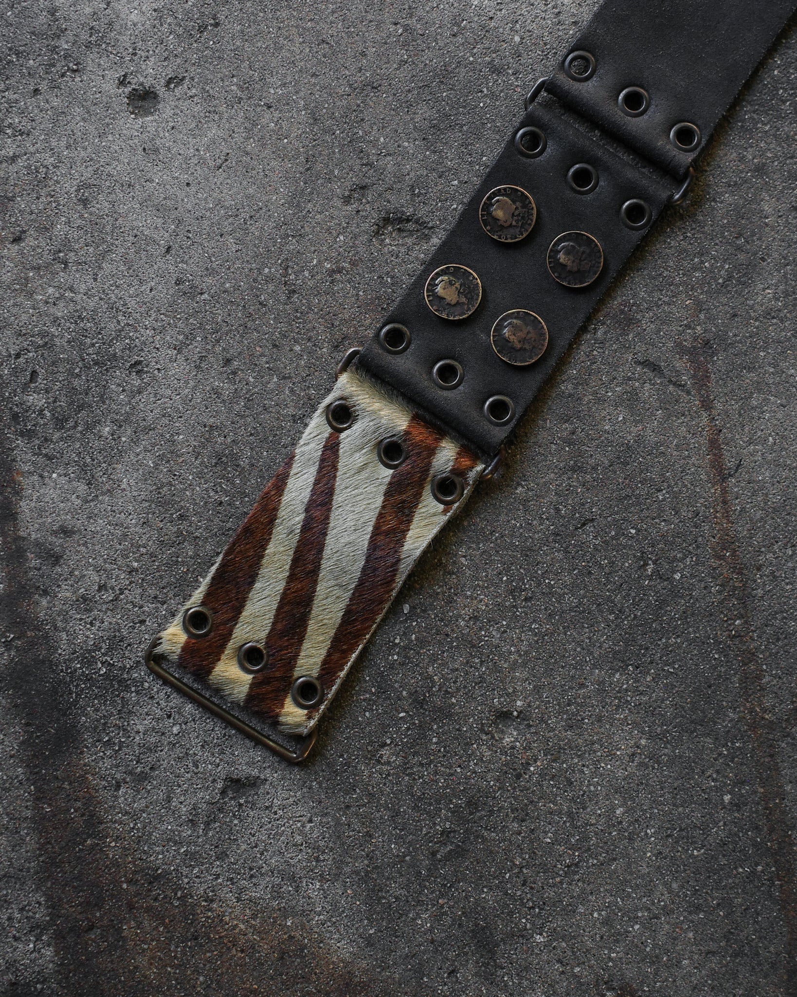 1970s Military Combat Belt