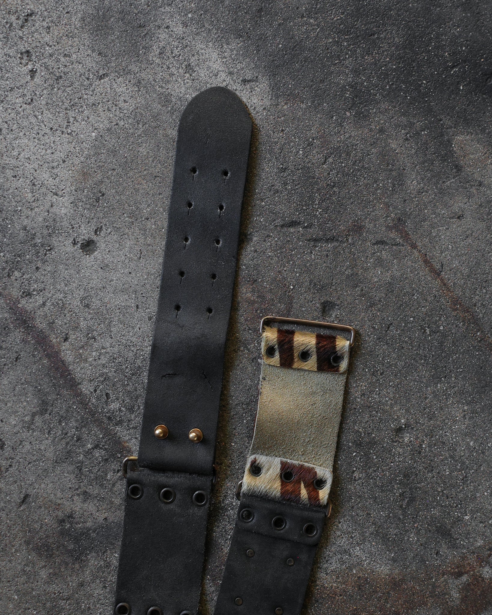 1970s Military Combat Belt