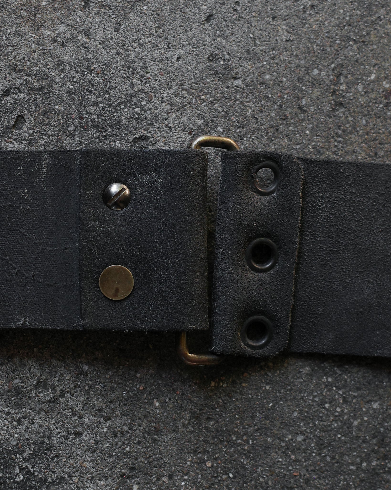 1970s Military Combat Belt