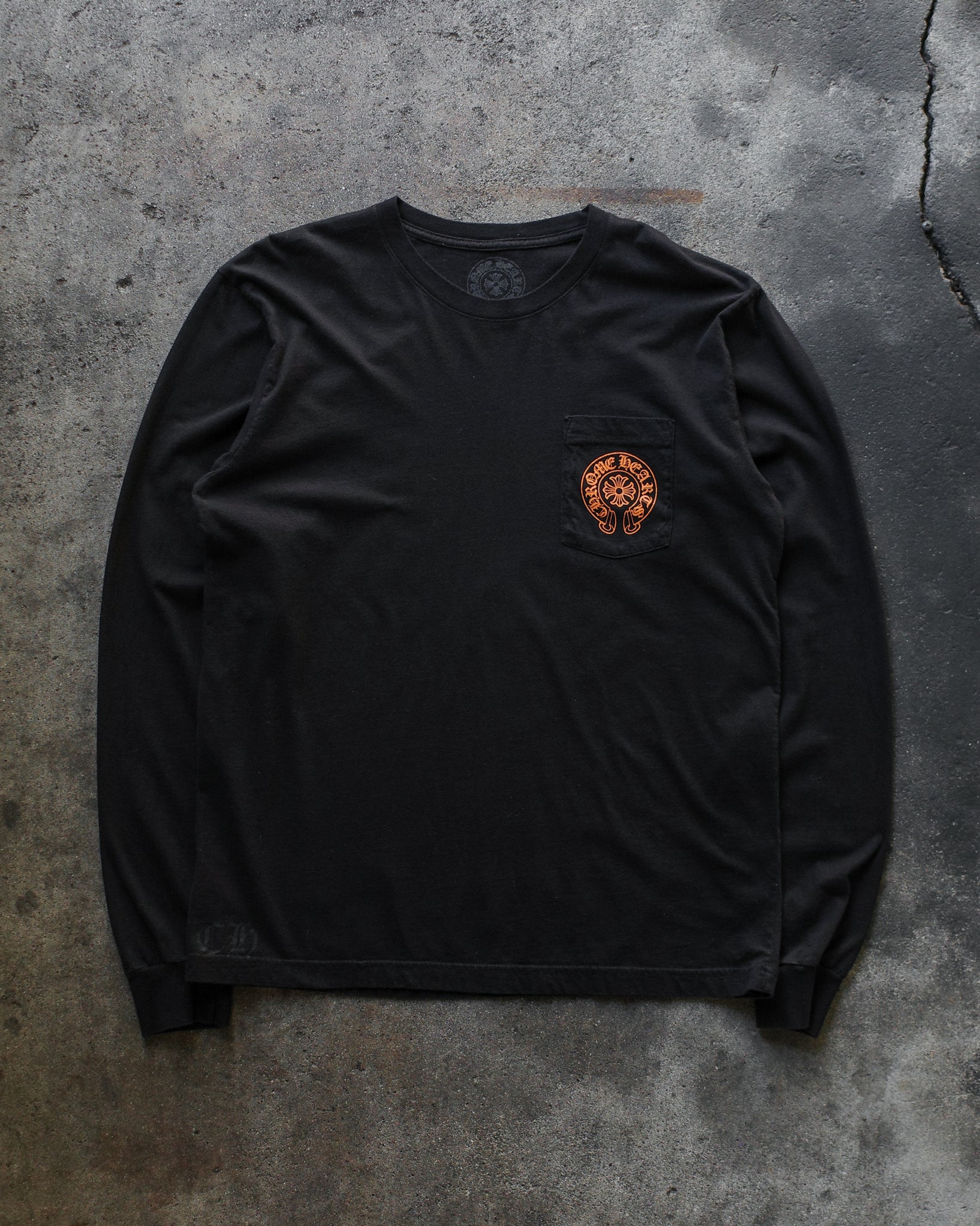 Chrome Hearts "STAFF" Horseshoe Long Sleeve