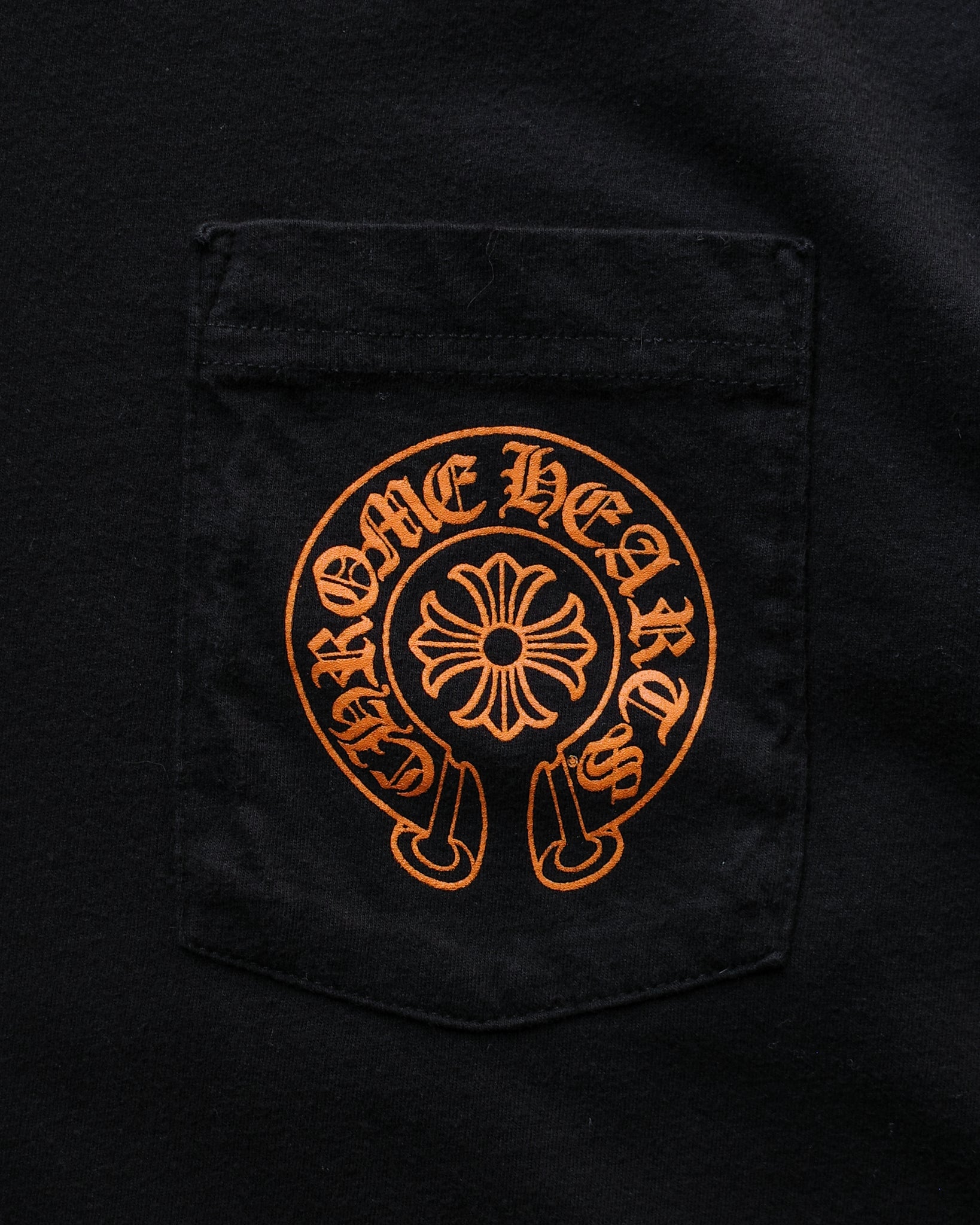 Chrome Hearts "STAFF" Horseshoe Long Sleeve