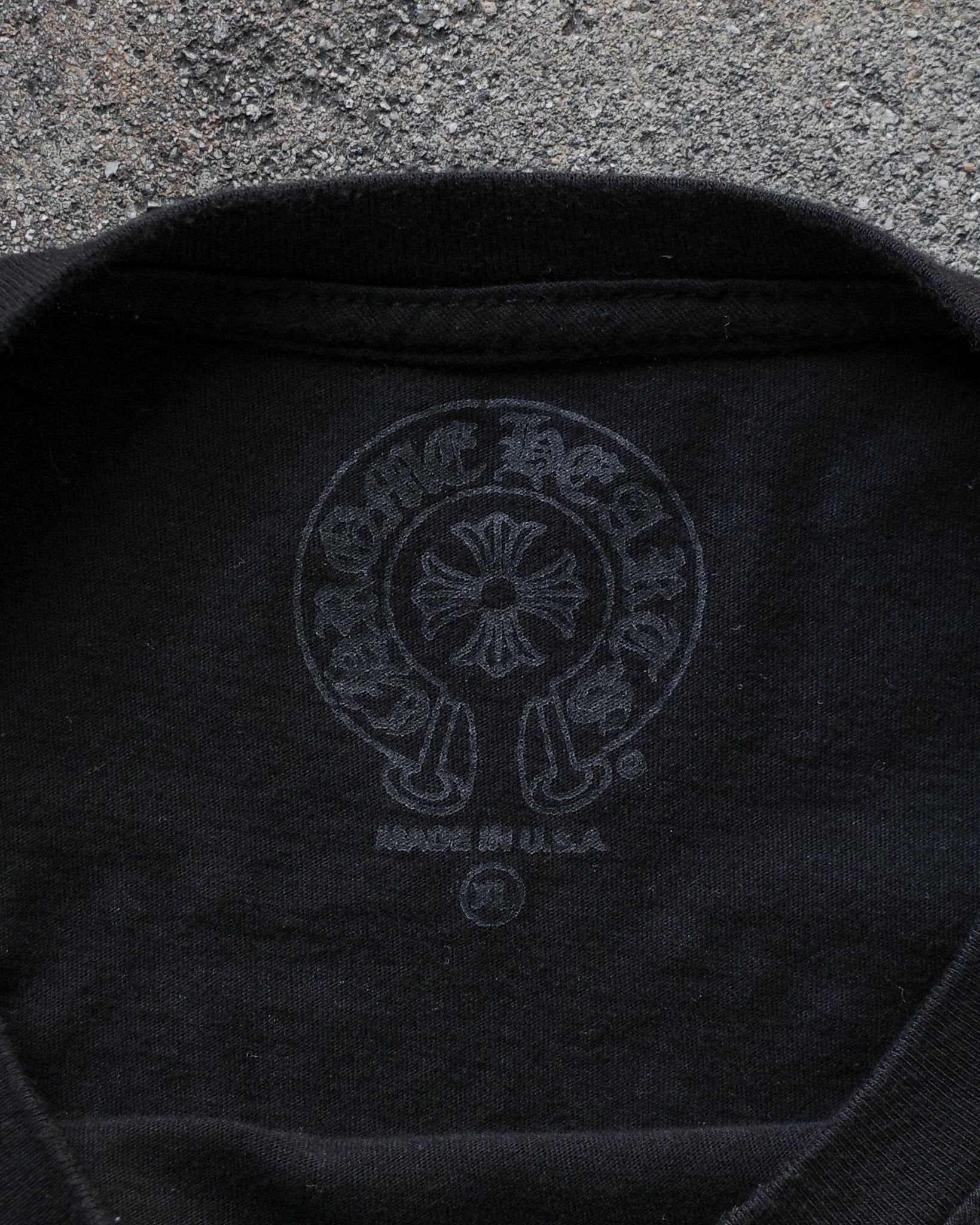 Chrome Hearts "STAFF" Horseshoe Long Sleeve