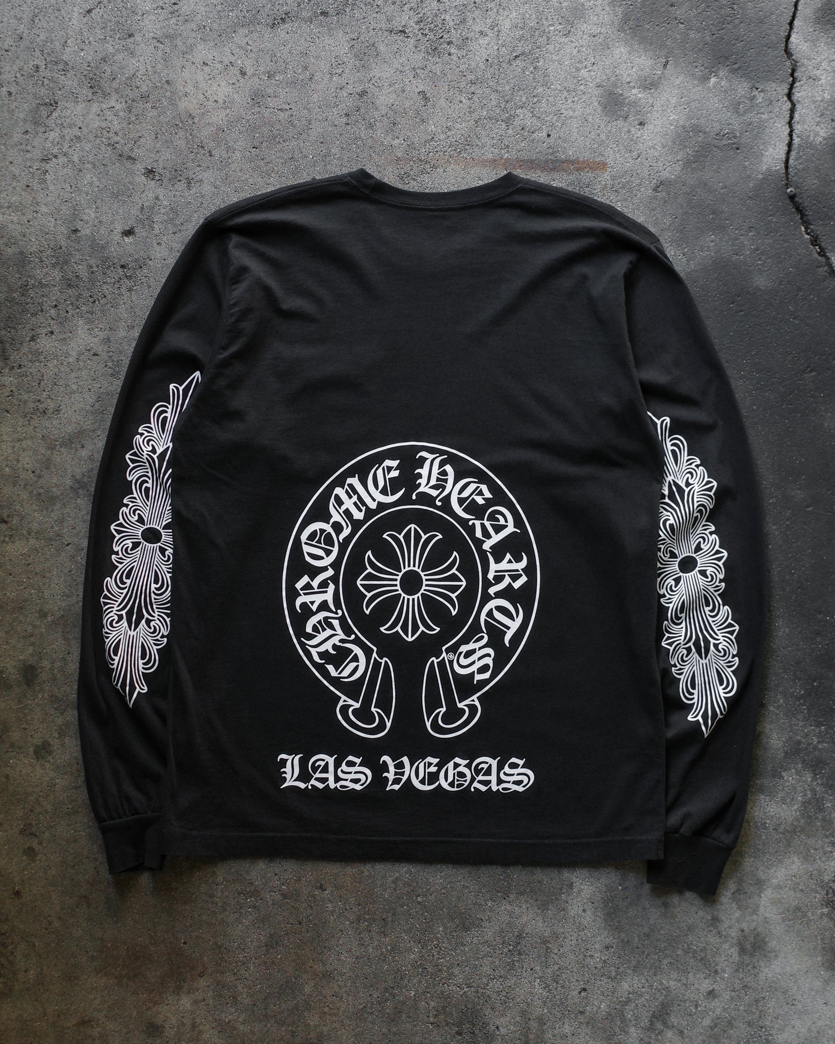 Chrome Hearts "Las Vegas" Horseshoe Long Sleeve