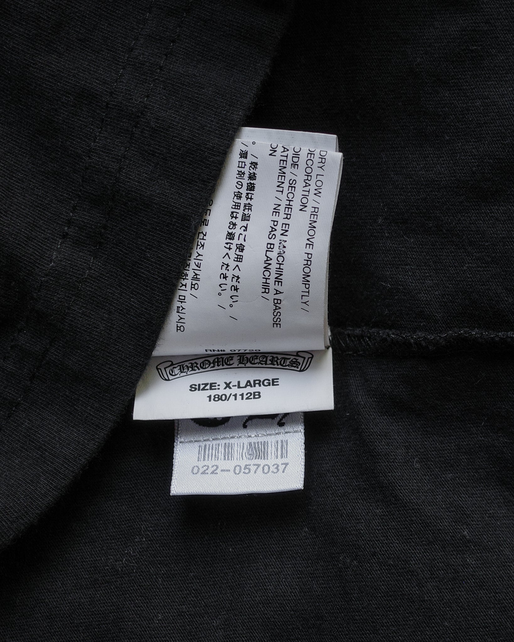 Chrome Hearts "Las Vegas" Horseshoe Long Sleeve