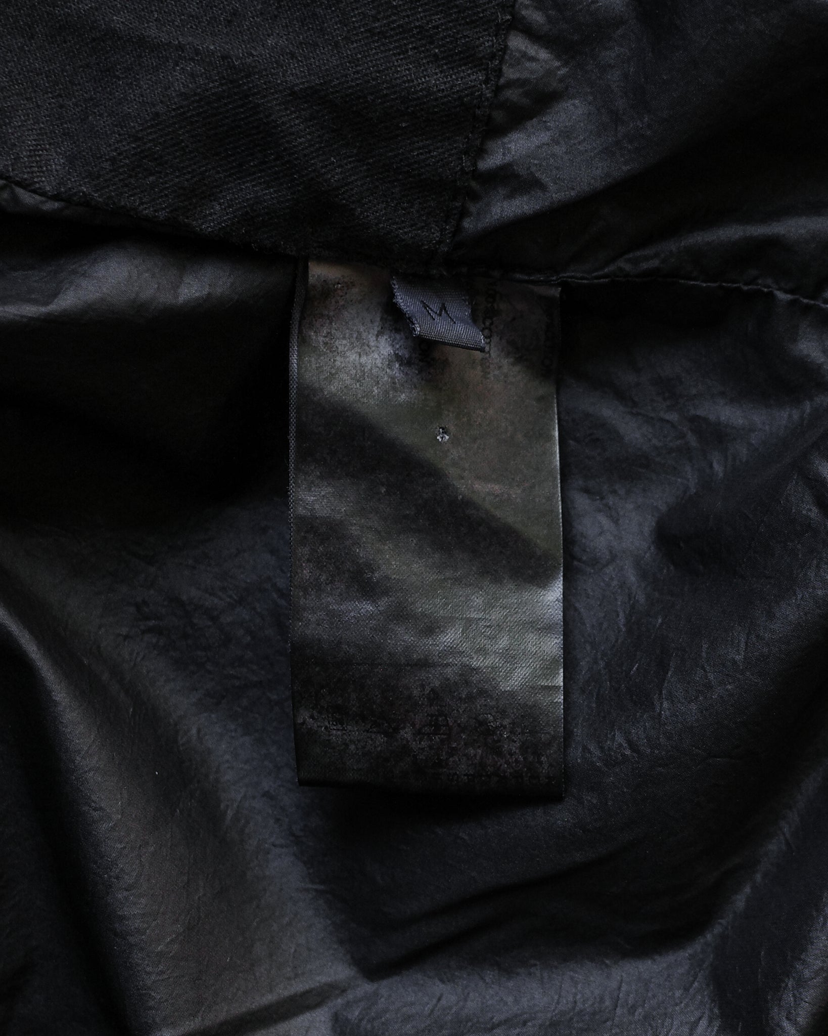 Rick Owens Velvet Worker Jacket