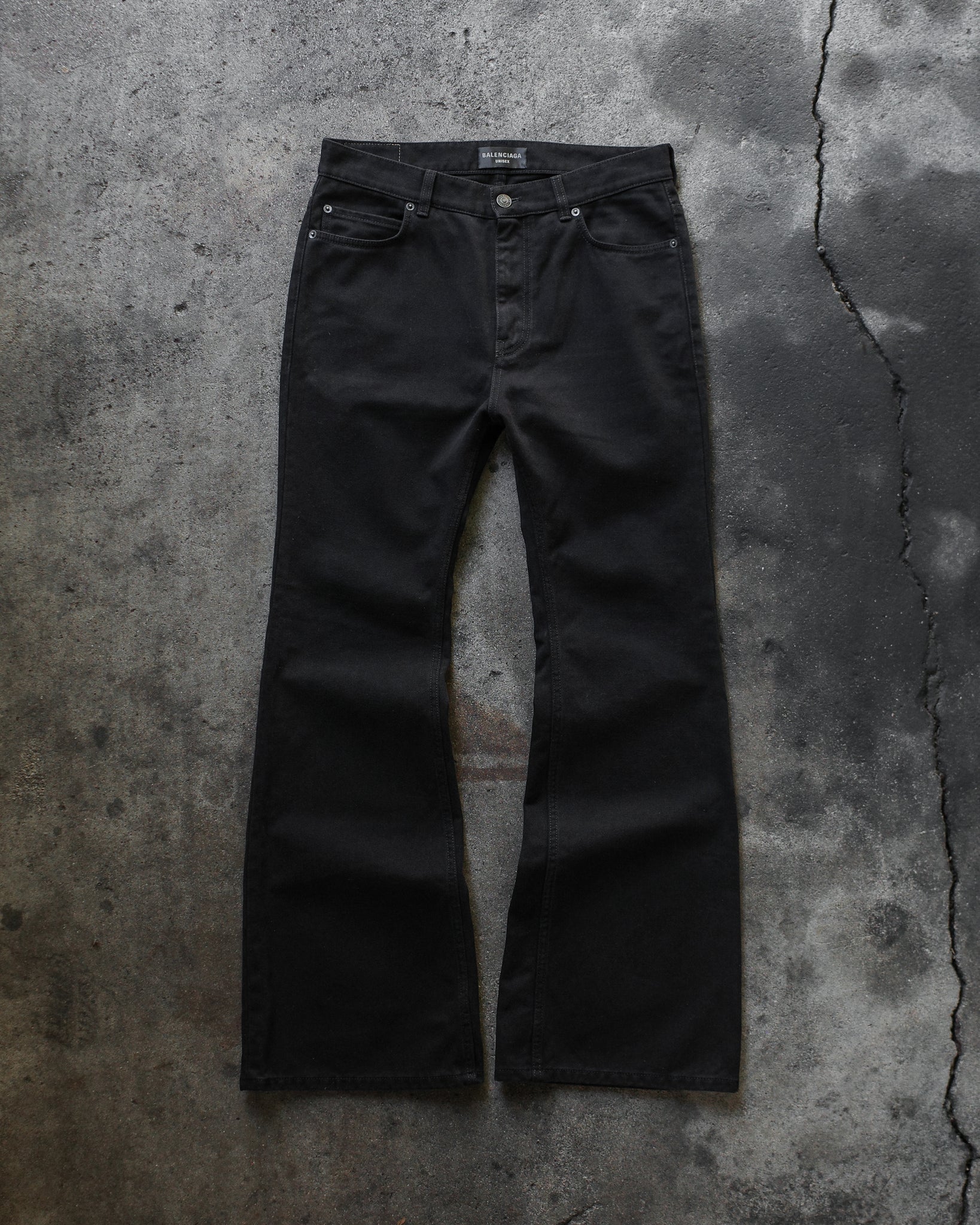 Balenciaga 2024 Flared Denim