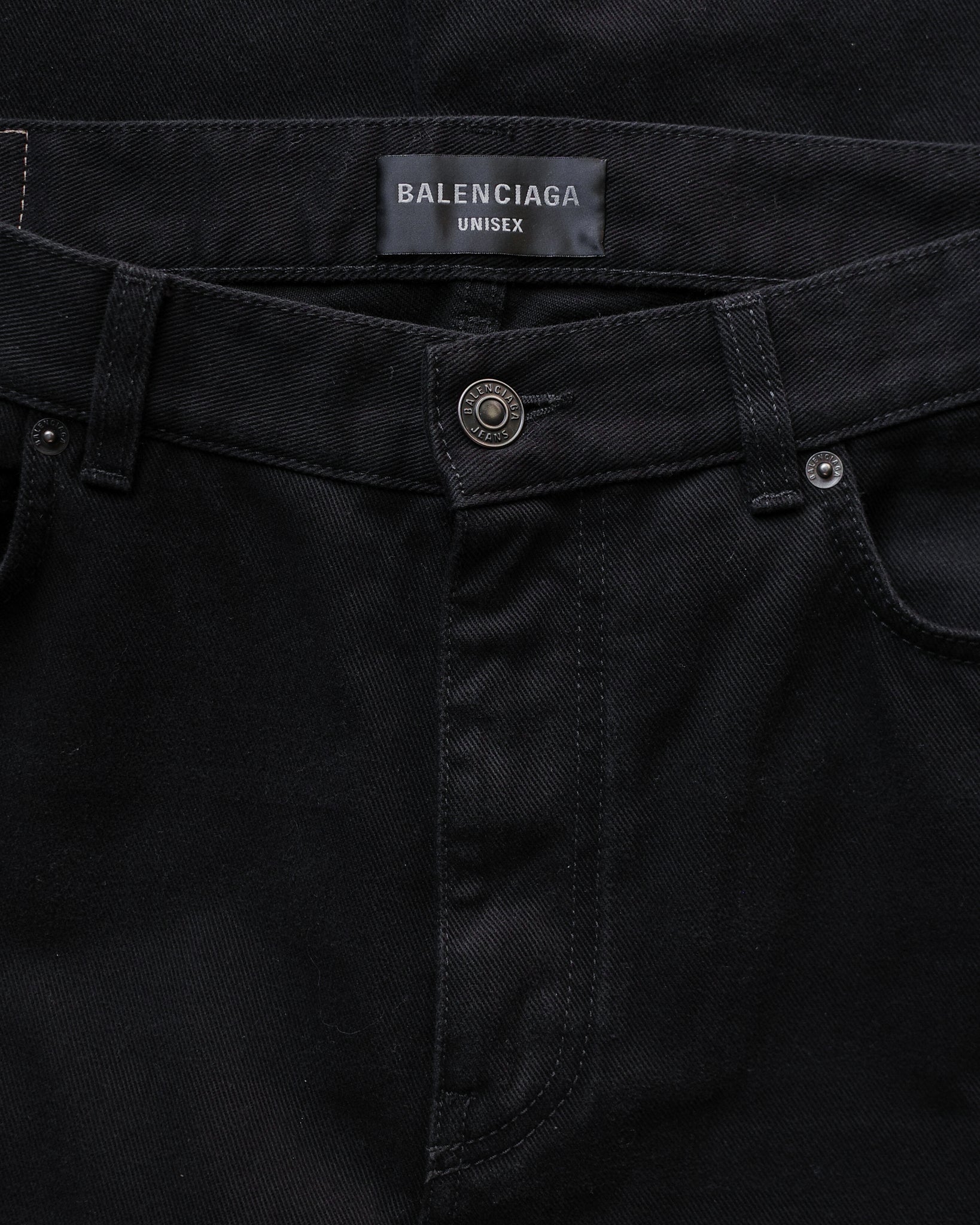 Balenciaga 2024 Flared Denim