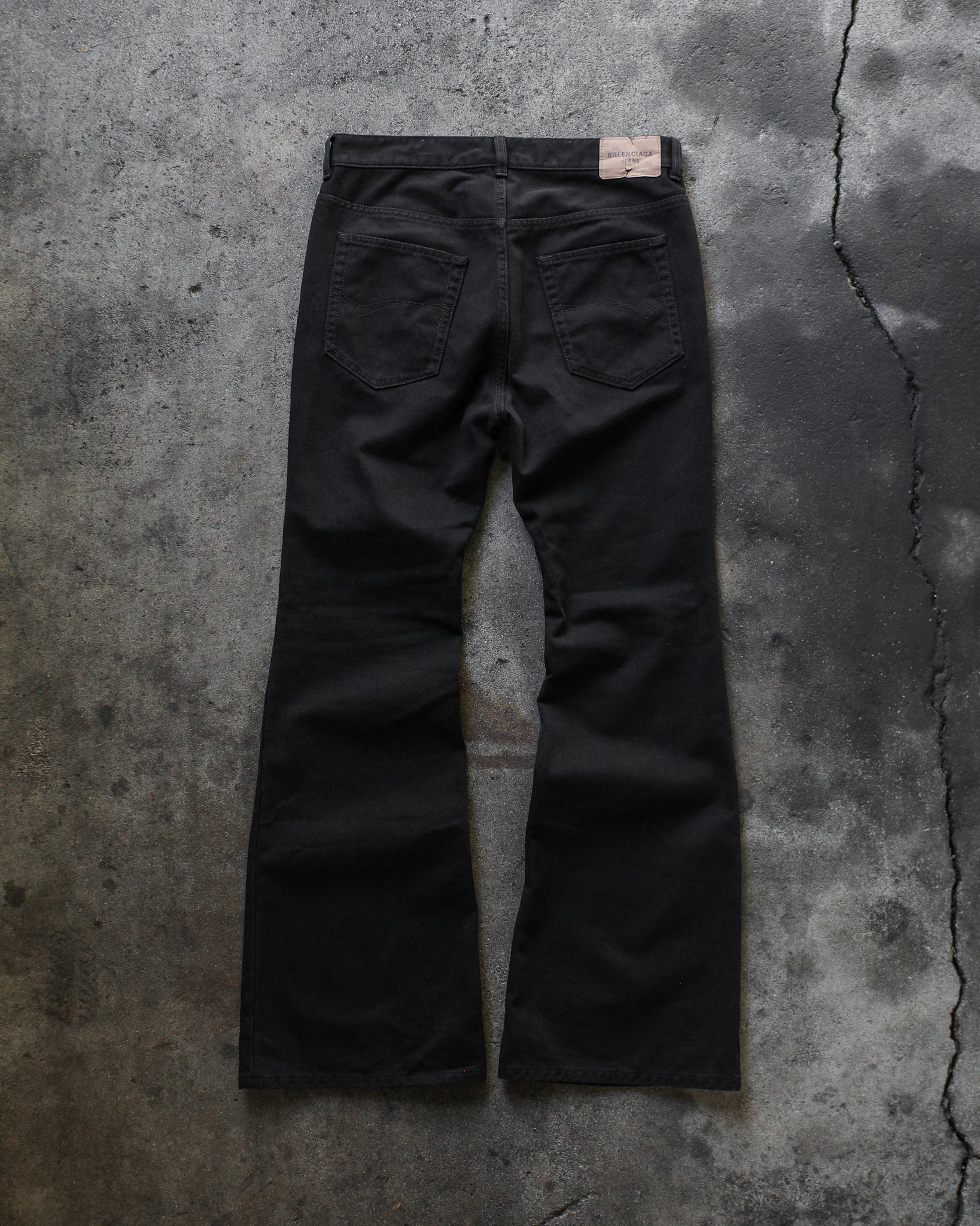 Balenciaga 2024 Flared Denim